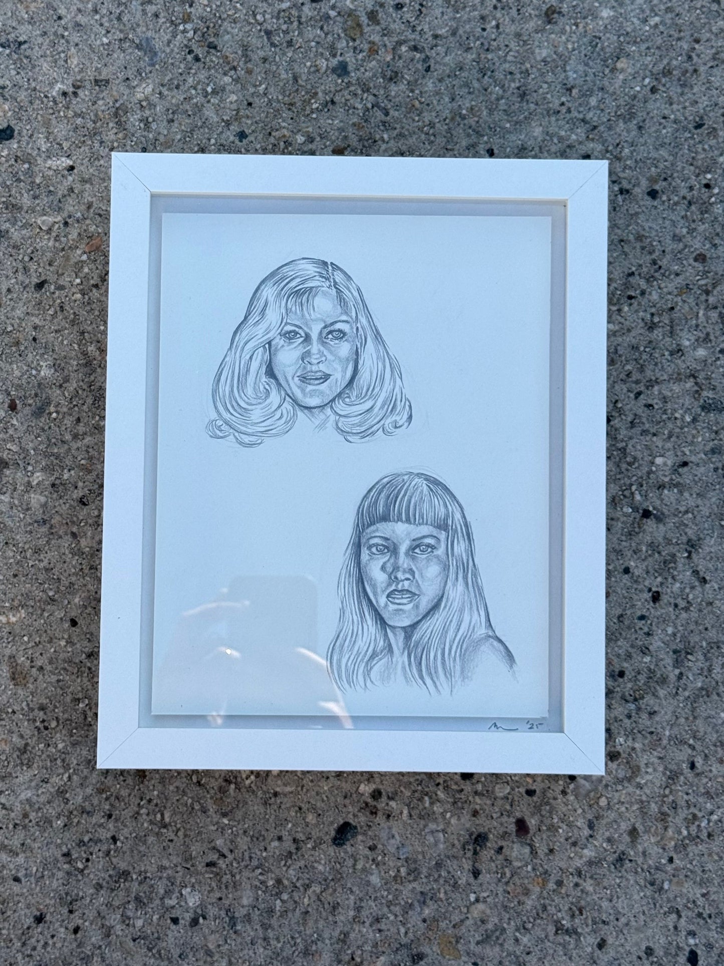 Original Lost Highway drawing // DAVID LYNCH series 24 of 26 - Art Print