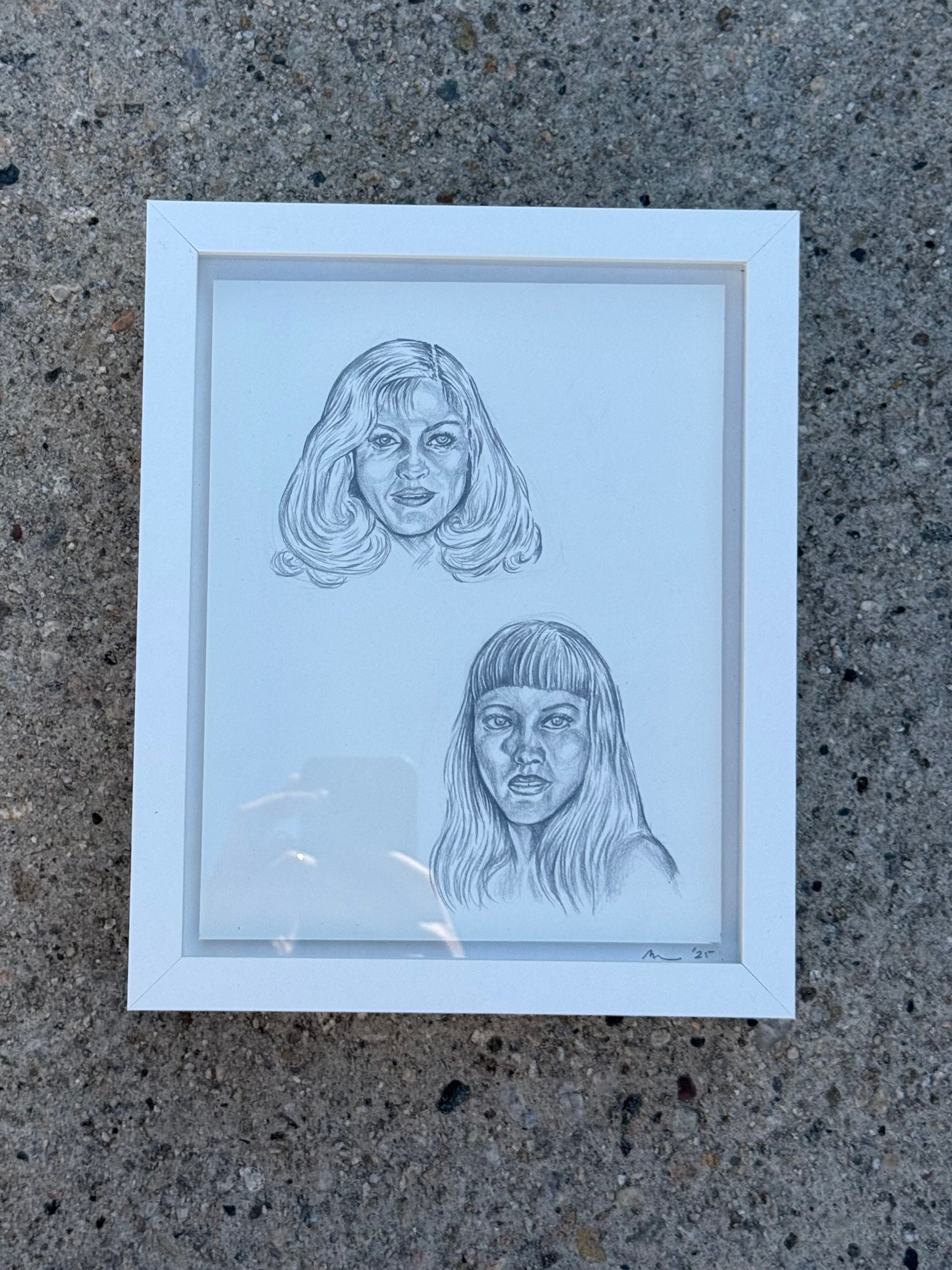 Original Lost Highway drawing // DAVID LYNCH series 24 of 26 - Art Print