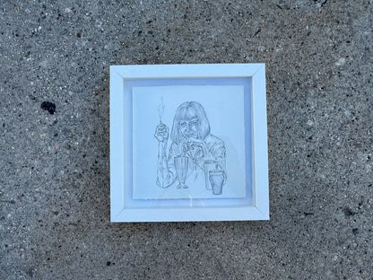 Original Mia Wallace - Art Print