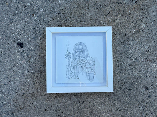 Original Mia Wallace - Art Print