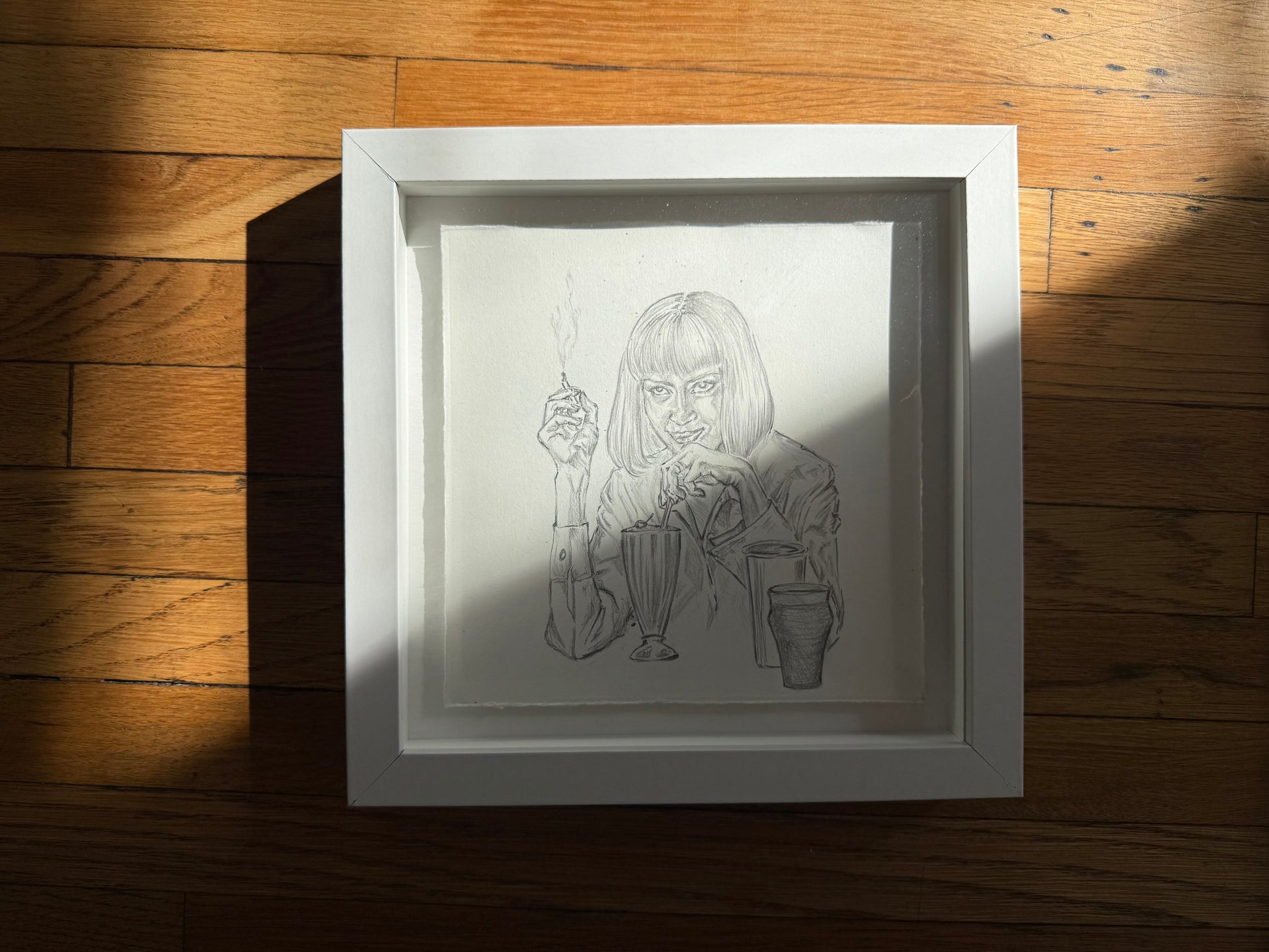 Original Mia Wallace - Art Print