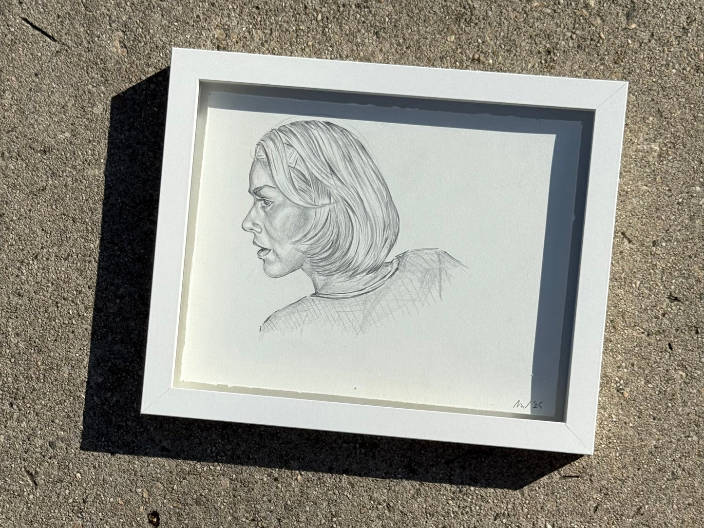 Original Mulholland Dr. drawing // DAVID LYNCH series 15 of 26 - Art Print