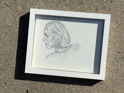 Original Mulholland Dr. drawing // DAVID LYNCH series 15 of 26 - Art Print