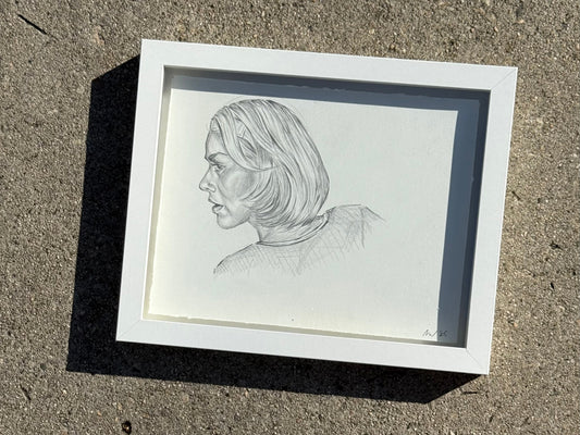 Original Mulholland Dr. drawing // DAVID LYNCH series 15 of 26 - Art Print