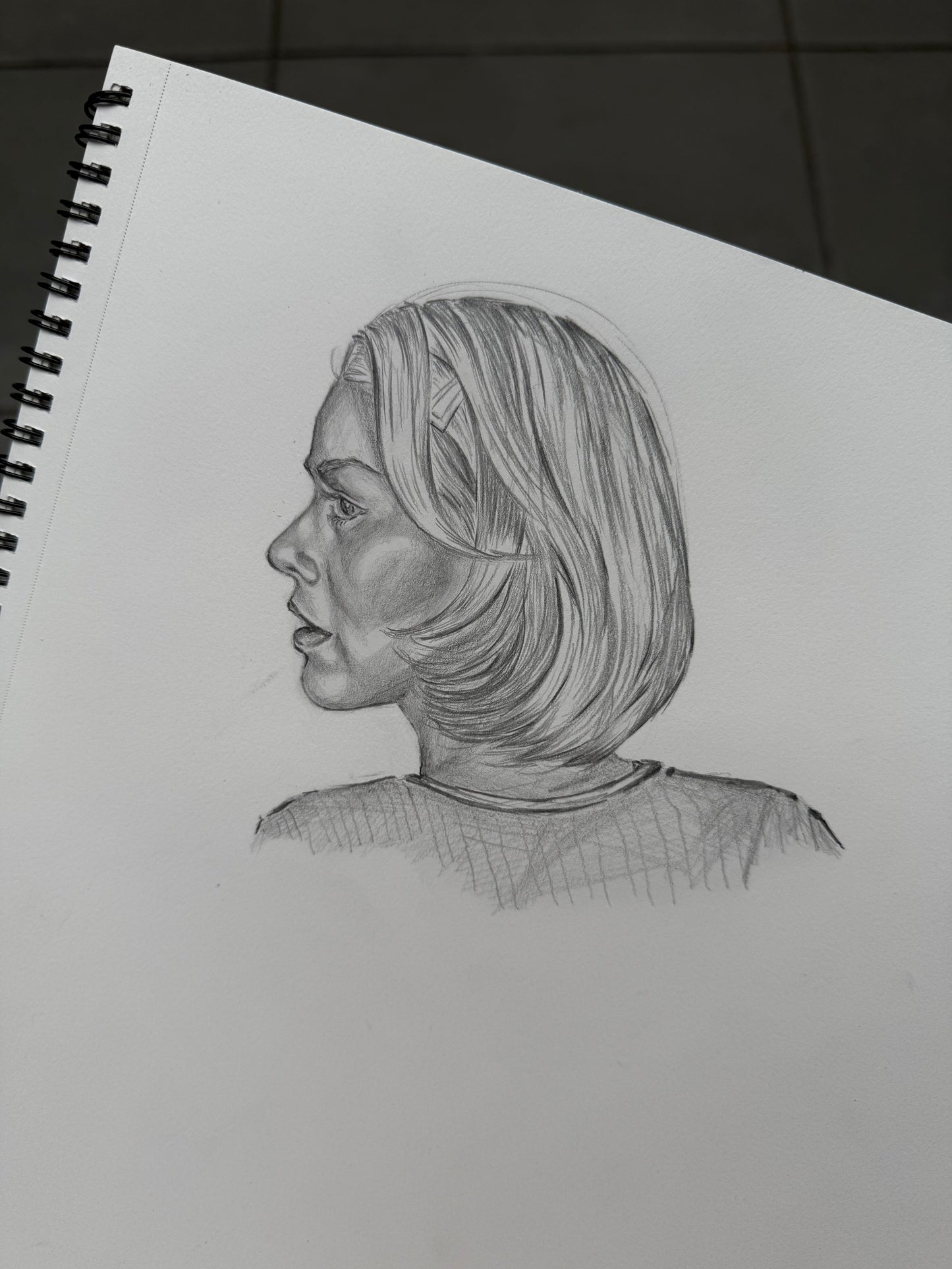 Original Mulholland Dr. drawing // DAVID LYNCH series 15 of 26 - Art Print