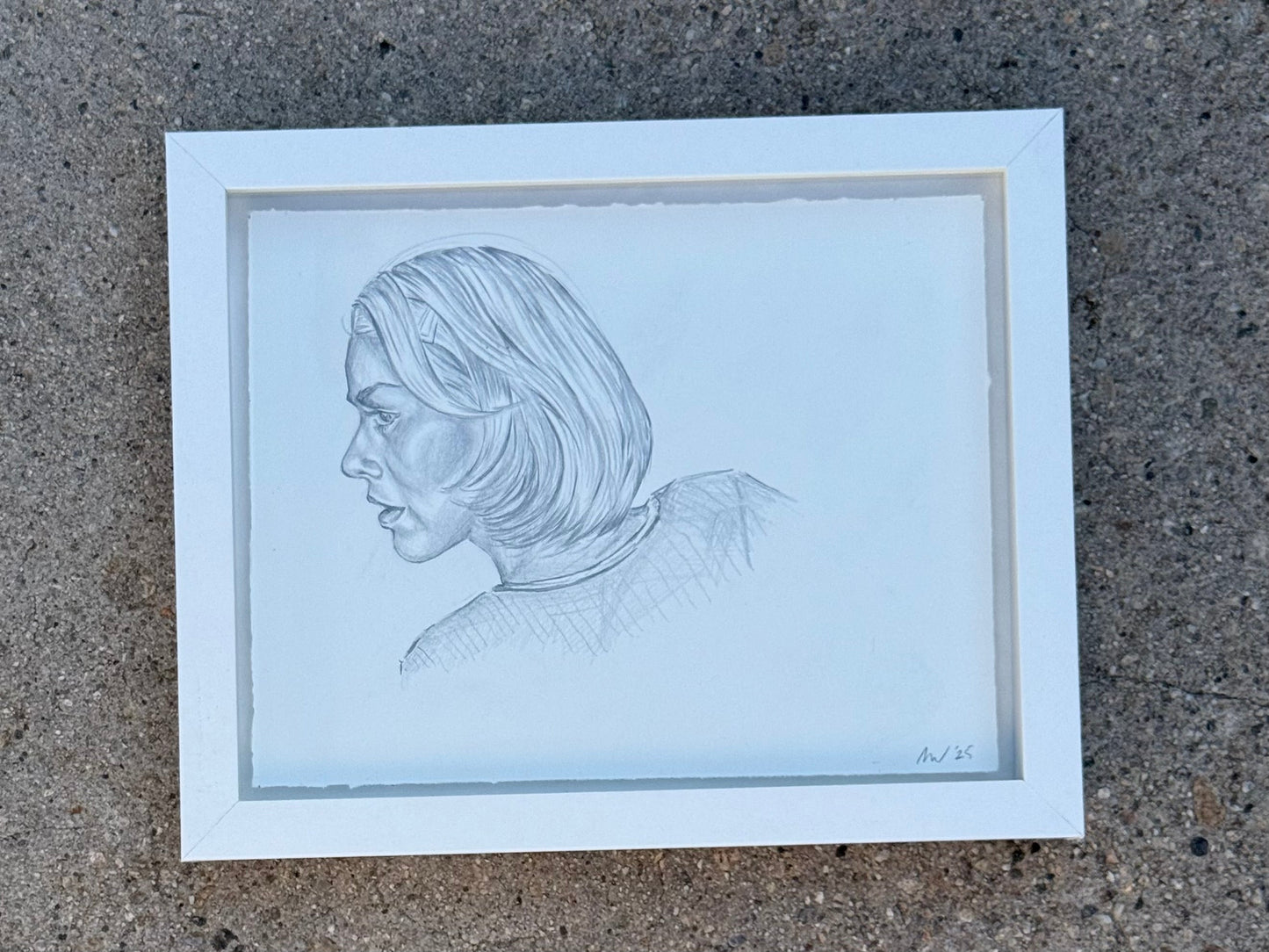Original Mulholland Dr. drawing // DAVID LYNCH series 15 of 26 - Art Print