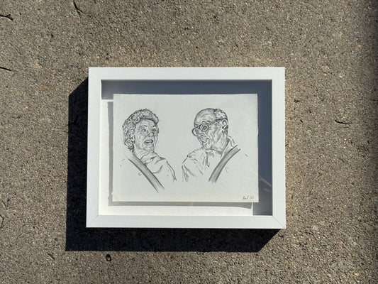 Original Mulholland Dr. drawing // DAVID LYNCH series 16 of 26 - Art Print