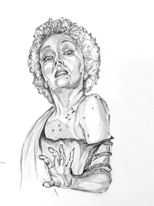 Original Norma Desmond - Art Print