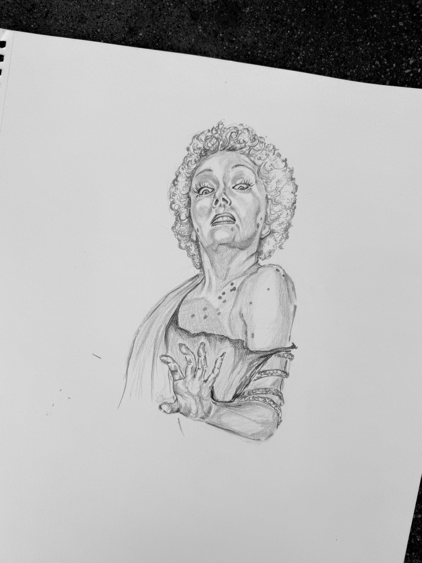 Original Norma Desmond - Art Print