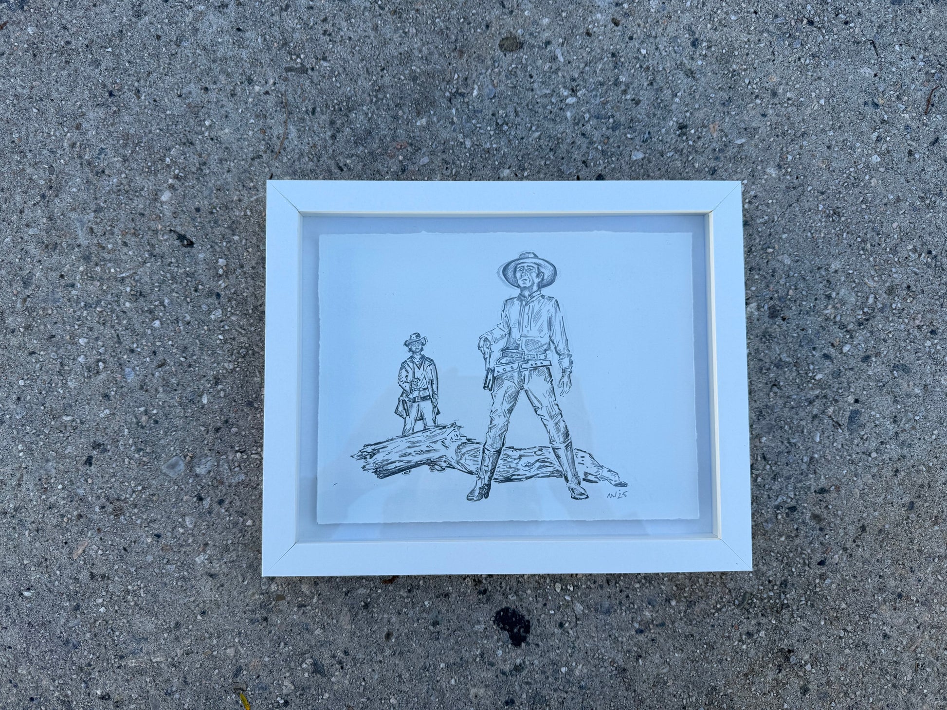 Original Once Upon A Time In The West - Art Print