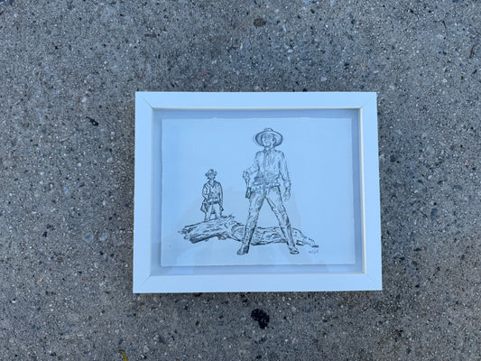 Original Once Upon A Time In The West - Art Print