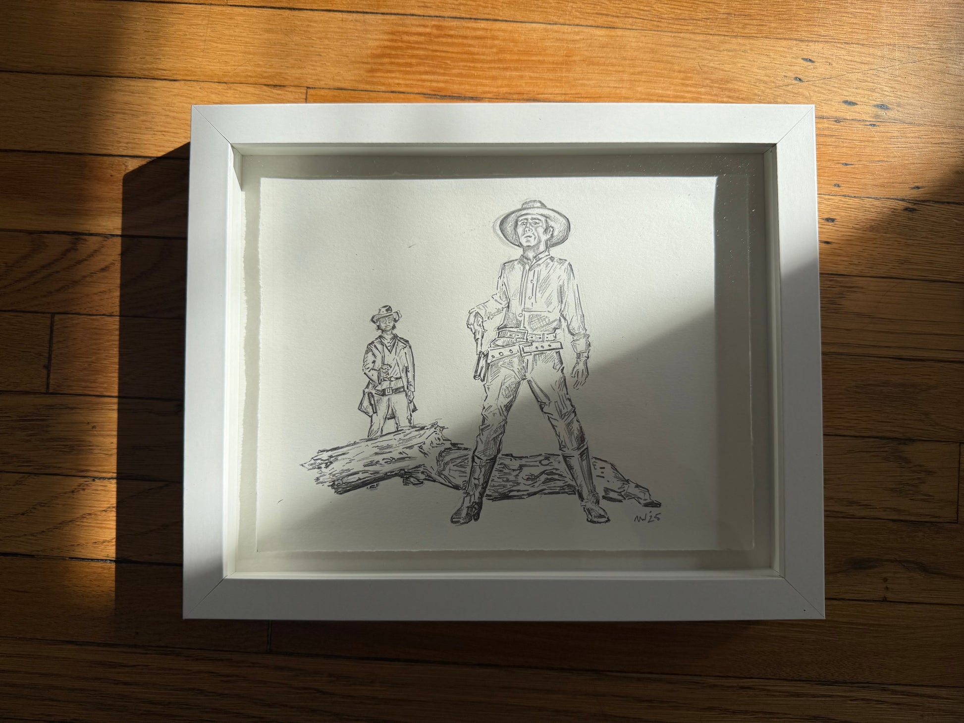 Original Once Upon A Time In The West - Art Print