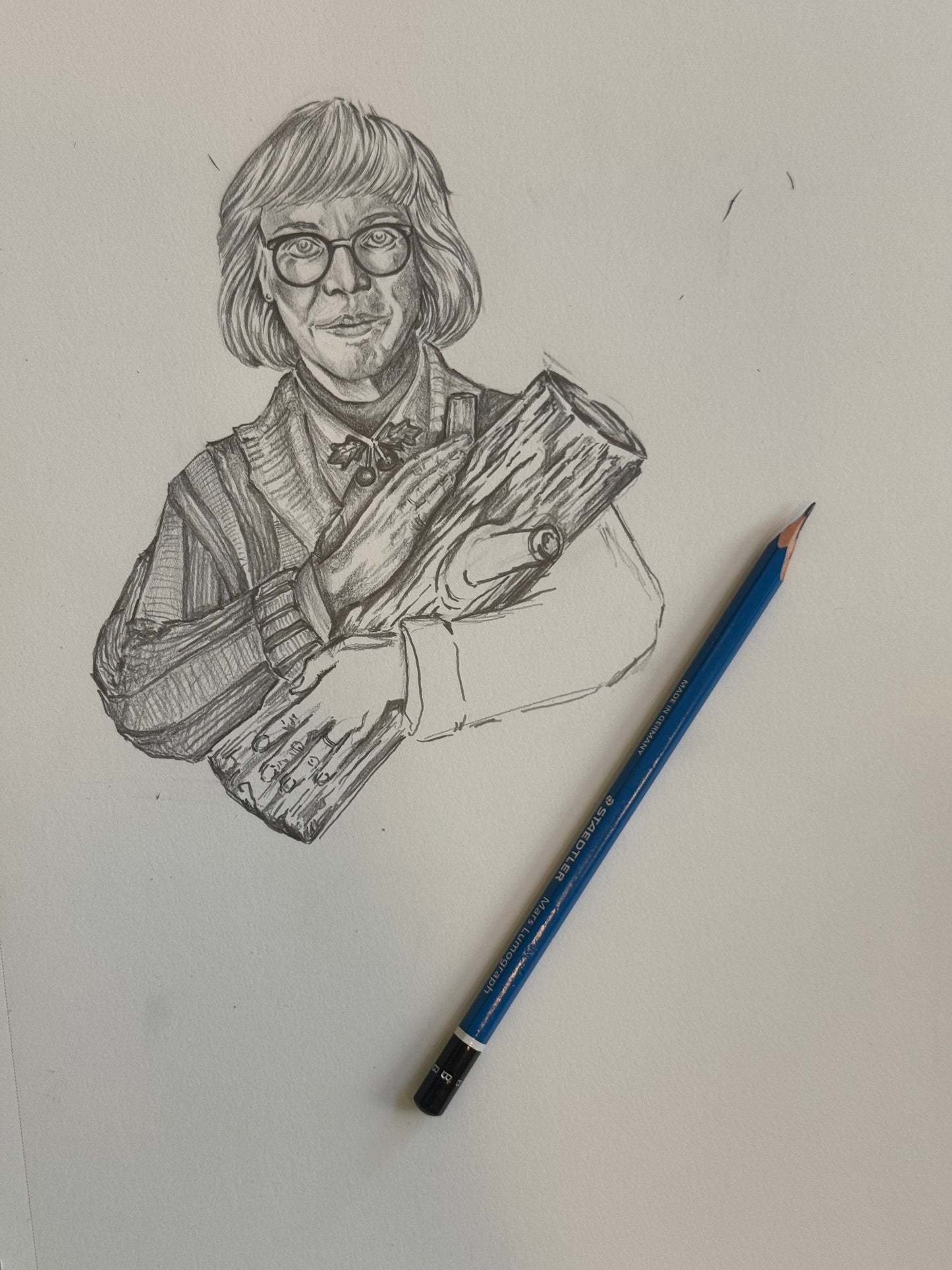 Original Twin Peaks drawing // DAVID LYNCH series 1 of 25 - Art Print