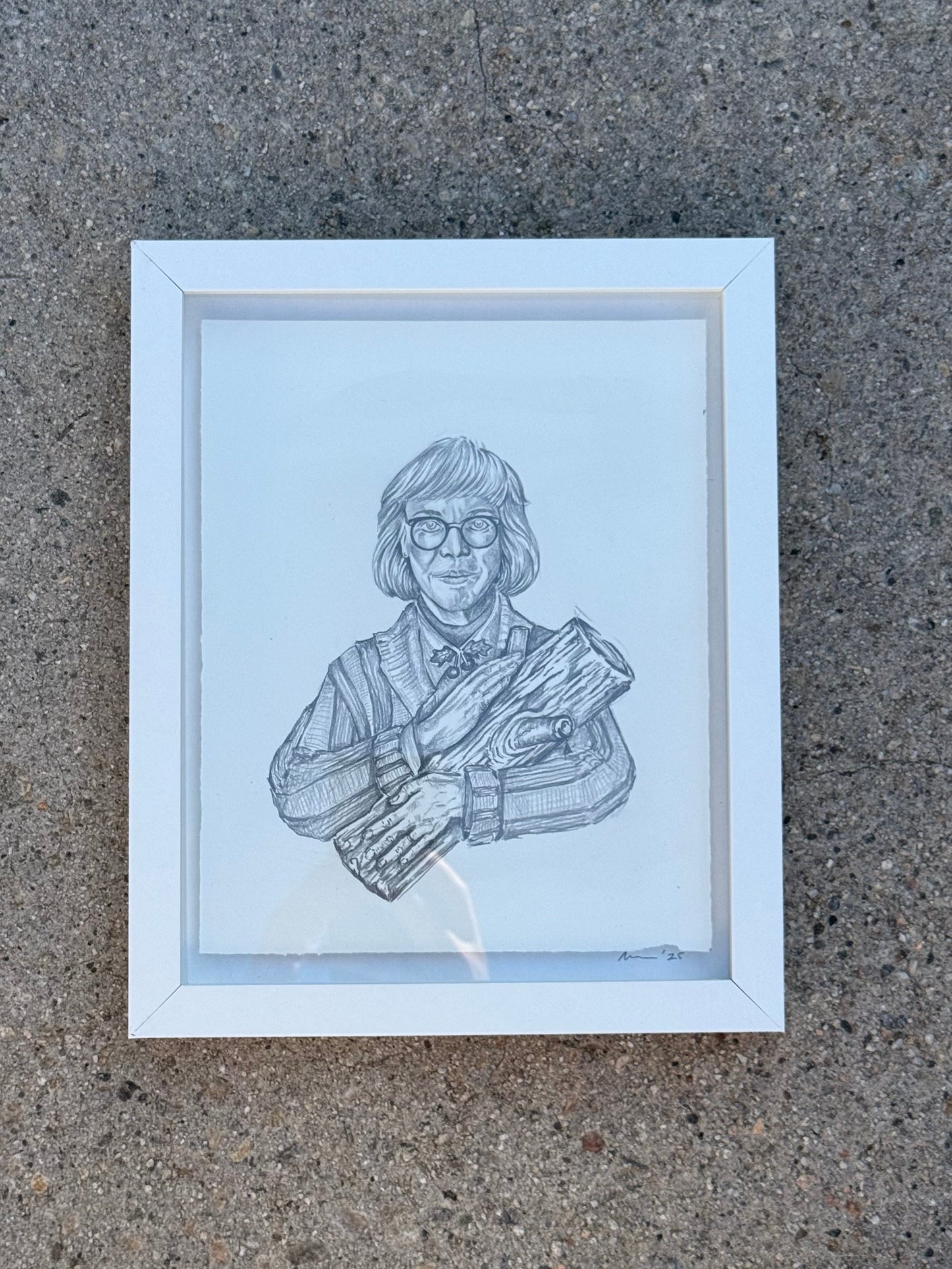 Original Twin Peaks drawing // DAVID LYNCH series 1 of 25 - Art Print