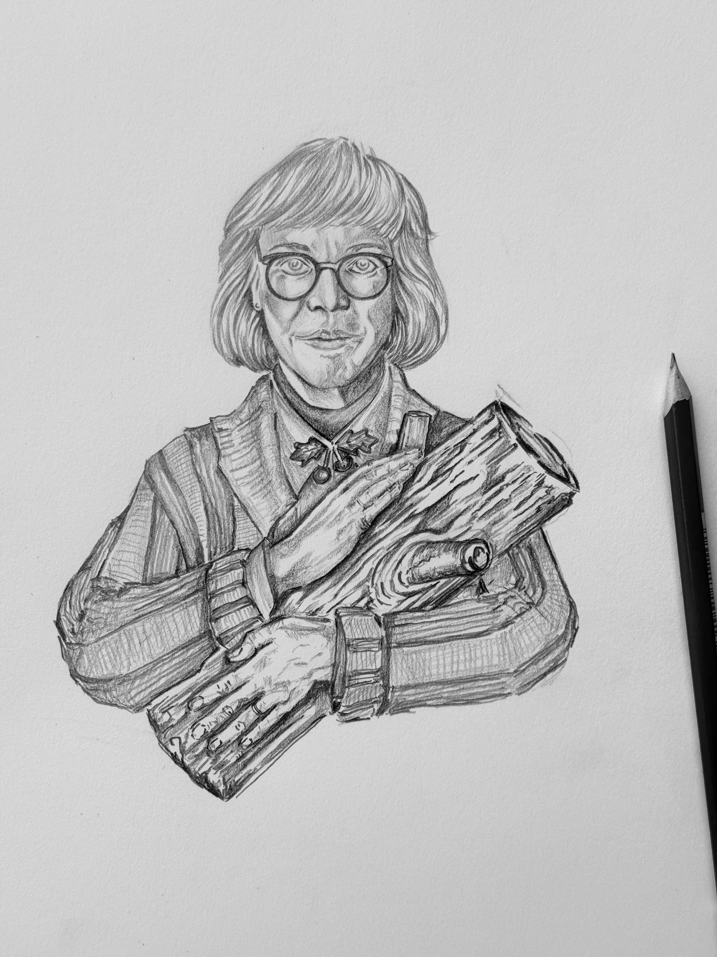 Original Twin Peaks drawing // DAVID LYNCH series 1 of 25 - Art Print