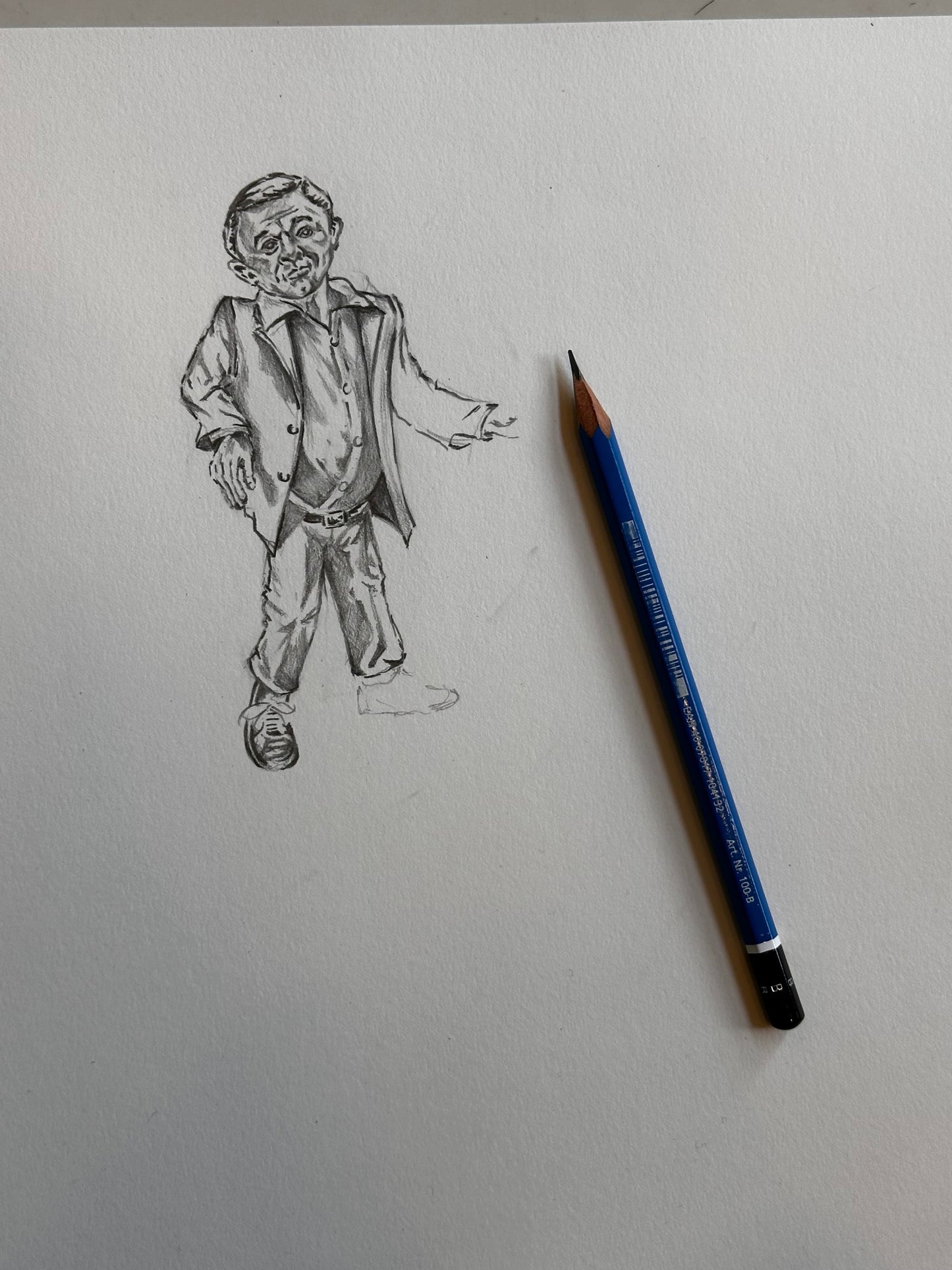 Original Twin Peaks drawing // DAVID LYNCH series 2 of 26 - Art Print
