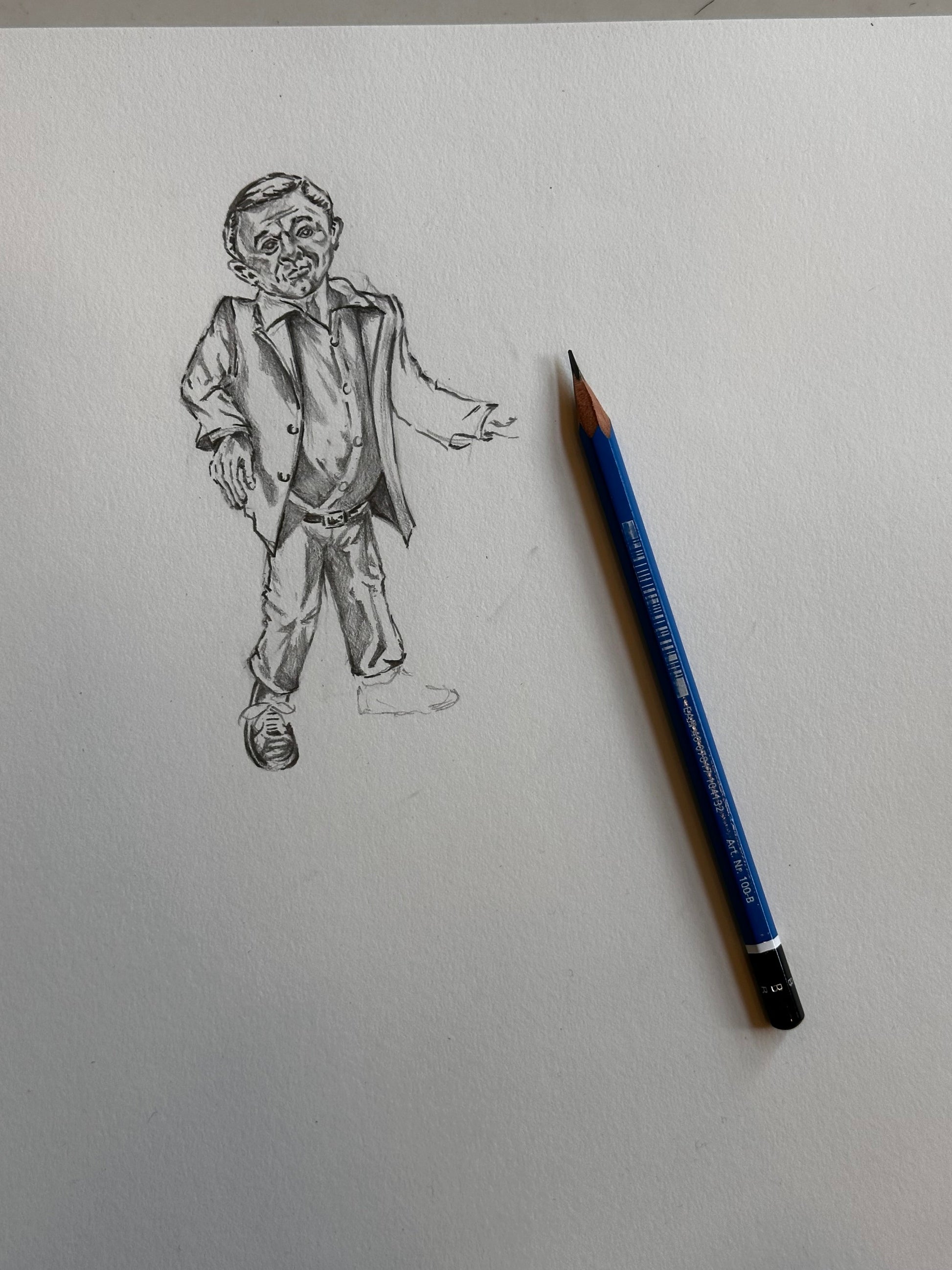 Original Twin Peaks drawing // DAVID LYNCH series 2 of 26 - Art Print
