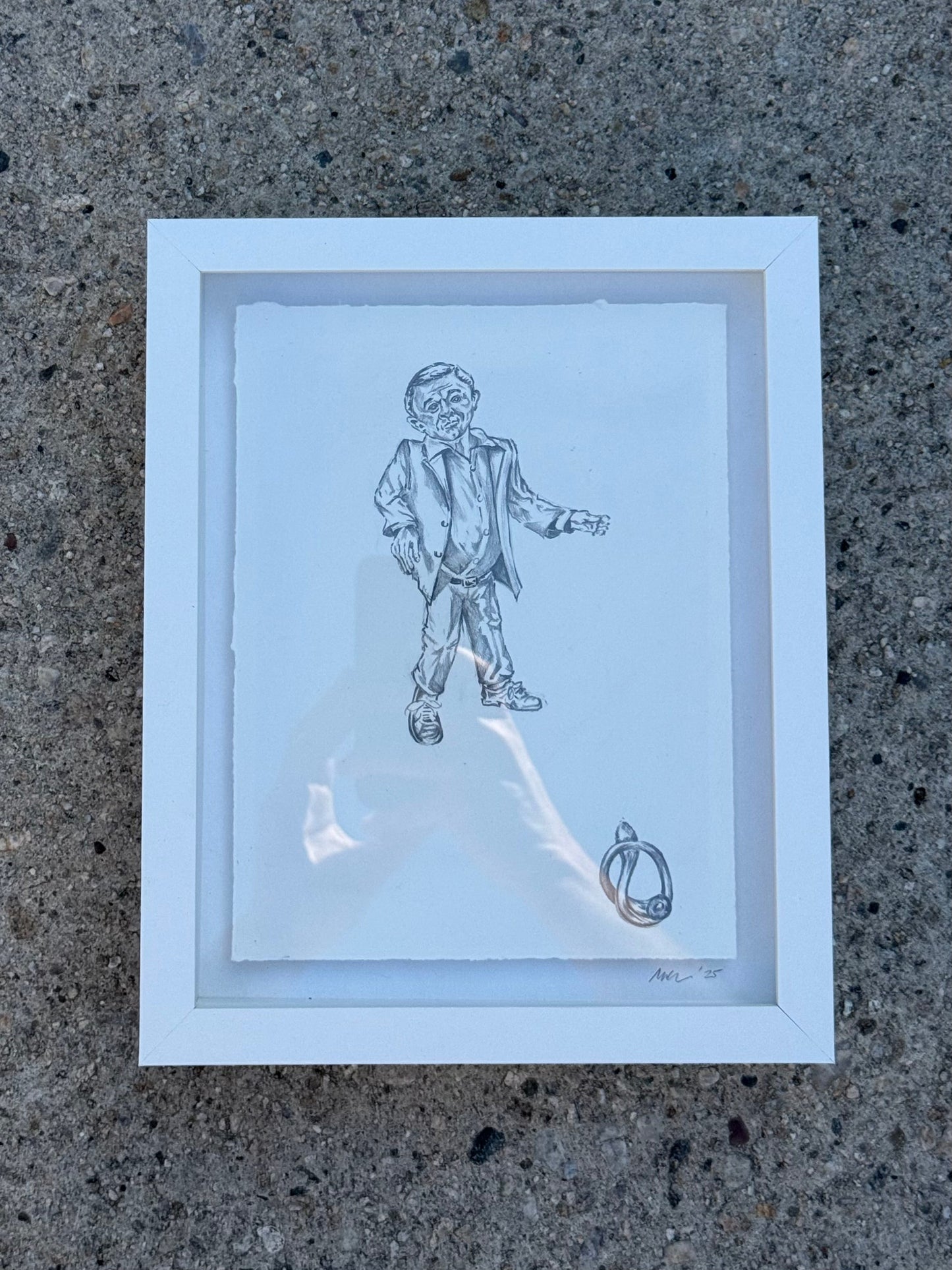 Original Twin Peaks drawing // DAVID LYNCH series 2 of 26 - Art Print