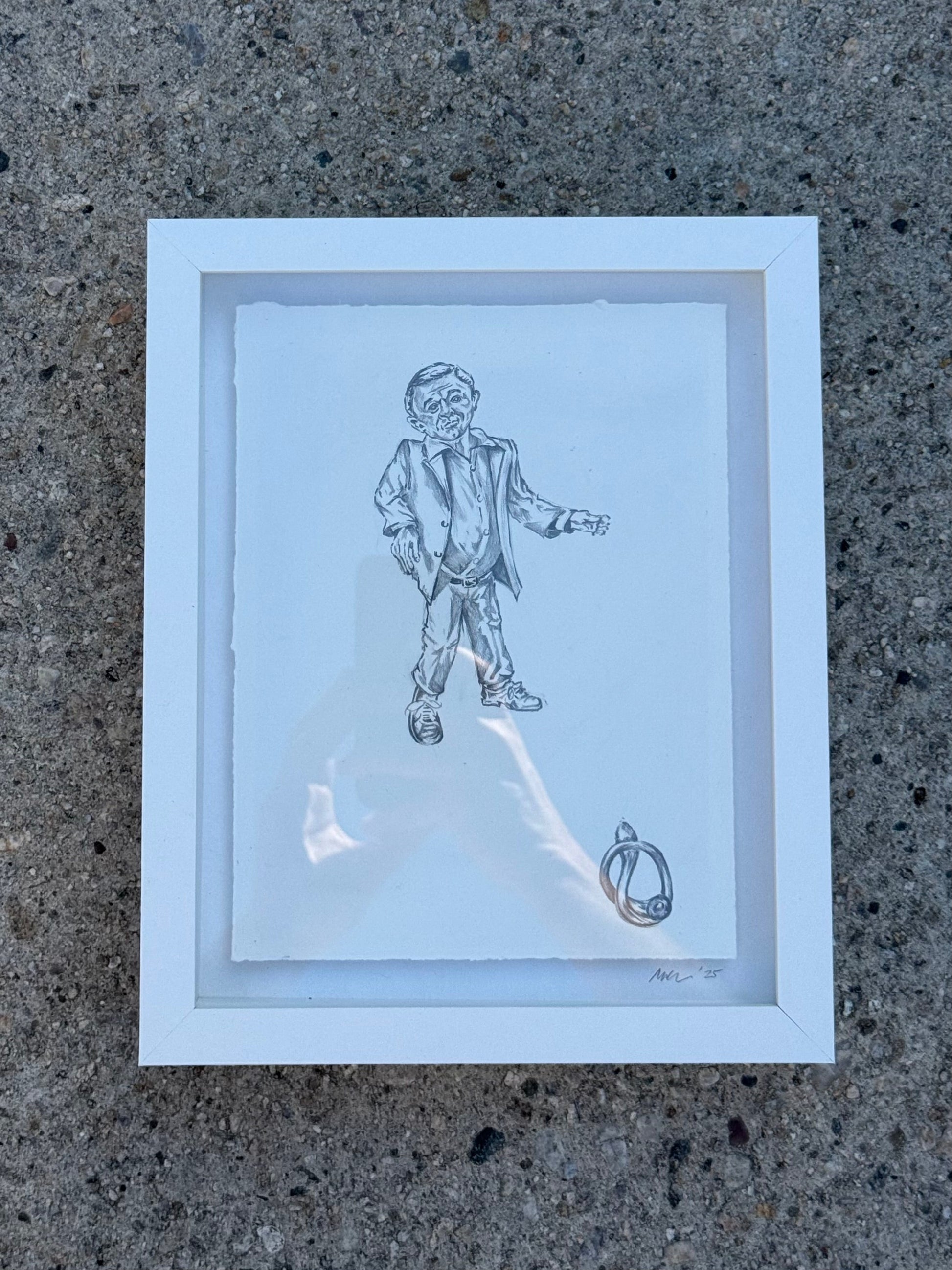 Original Twin Peaks drawing // DAVID LYNCH series 2 of 26 - Art Print
