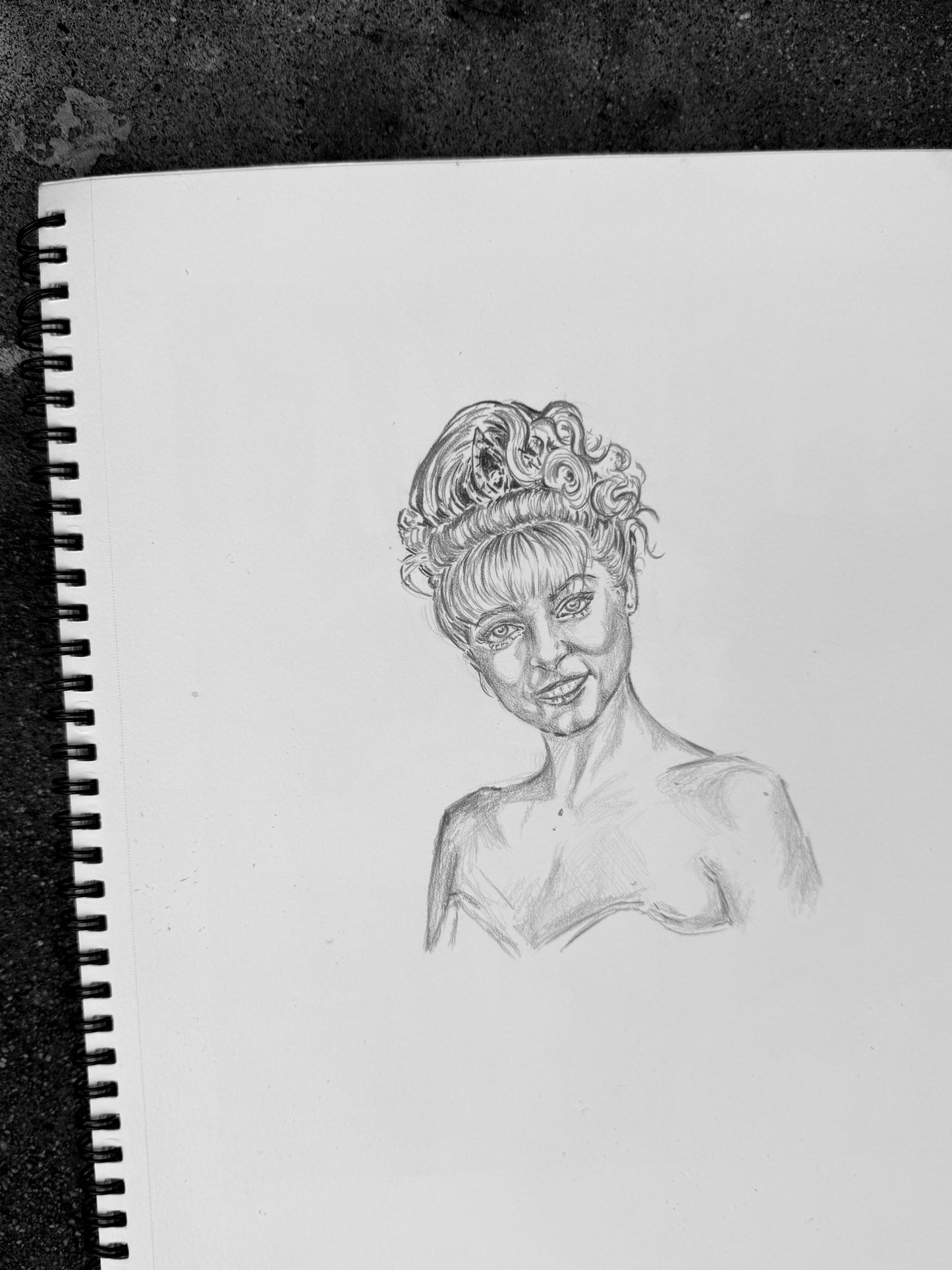 Original Twin Peaks drawing // DAVID LYNCH series 3 of 26 - Art Print