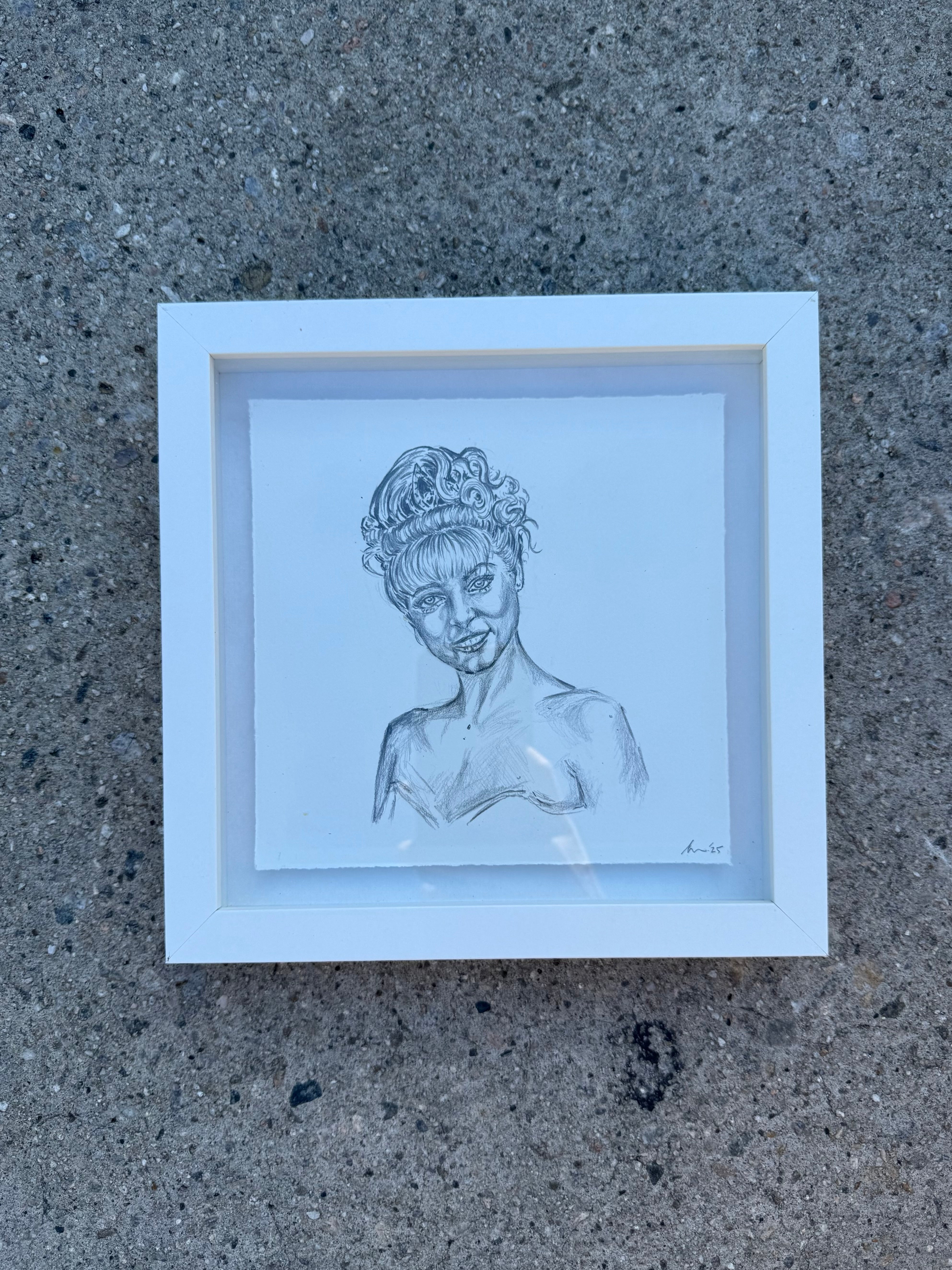 Original Twin Peaks drawing // DAVID LYNCH series 3 of 26 – PAPER 8