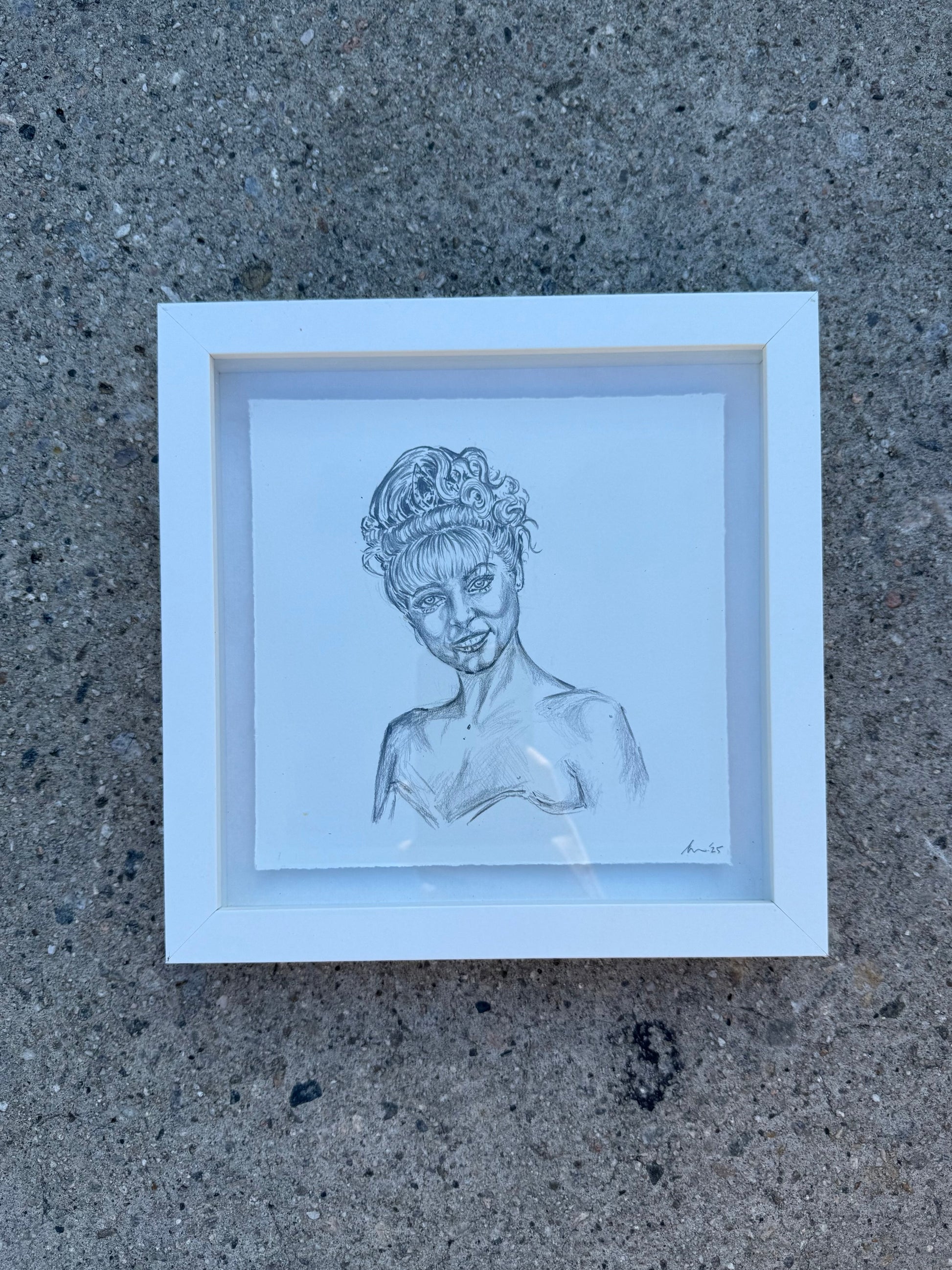 Original Twin Peaks drawing // DAVID LYNCH series 3 of 26 - Art Print