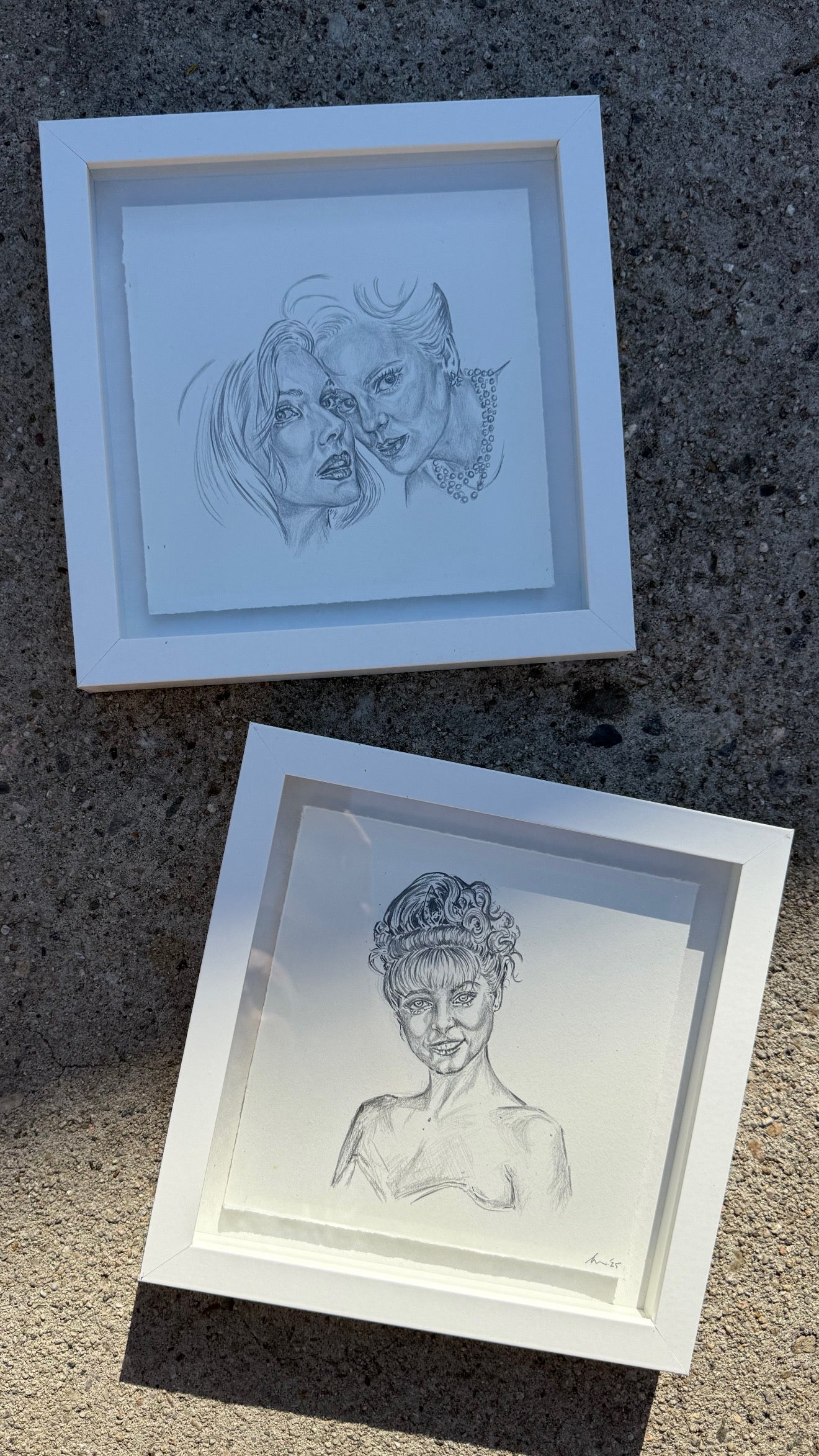 Original Twin Peaks drawing // DAVID LYNCH series 3 of 26 – PAPER 8