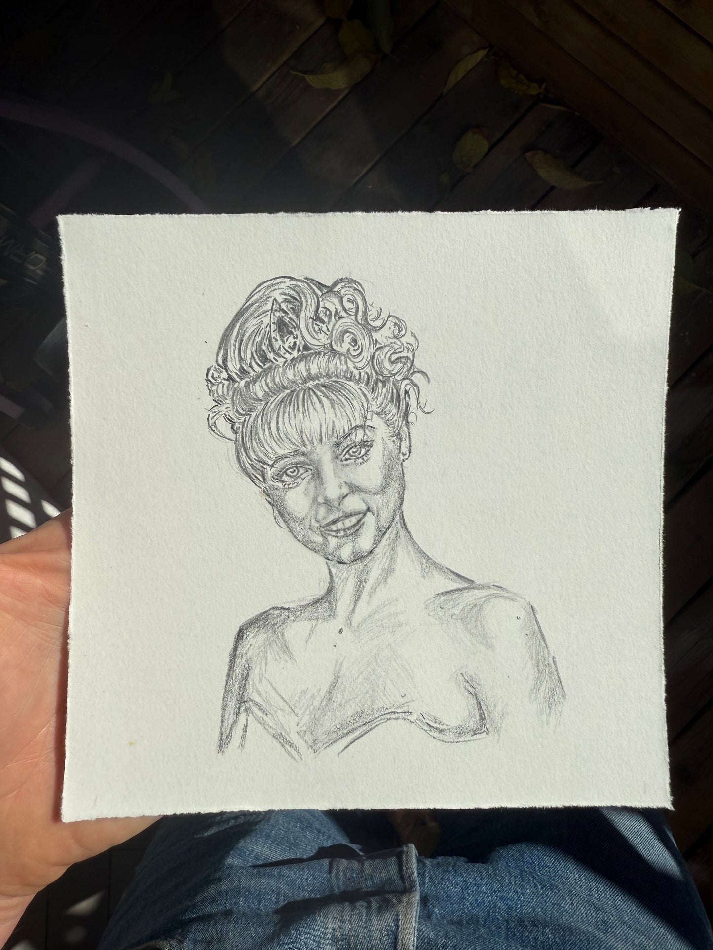 Original Twin Peaks drawing // DAVID LYNCH series 3 of 26 - Art Print