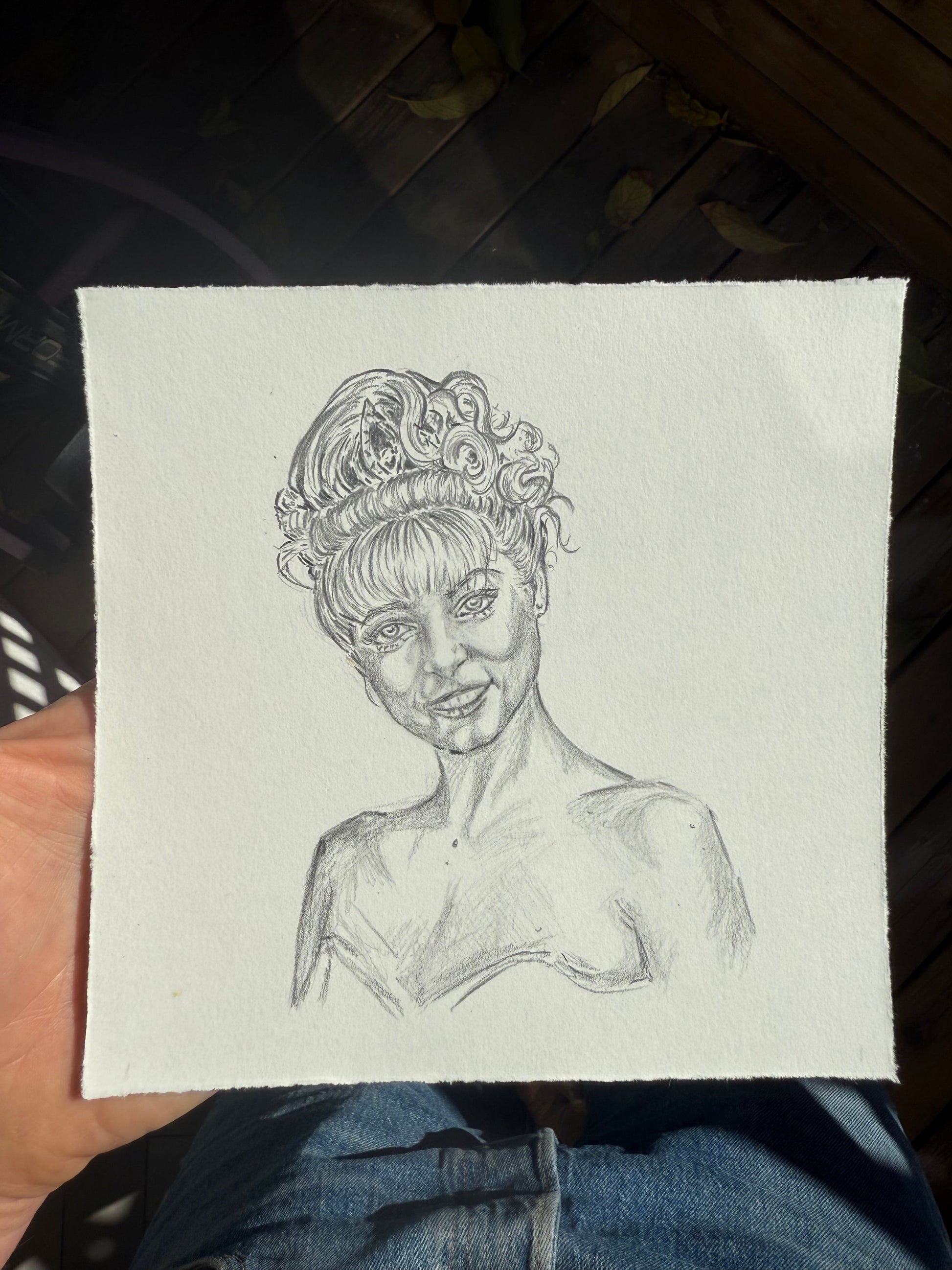Original Twin Peaks drawing // DAVID LYNCH series 3 of 26 - Art Print
