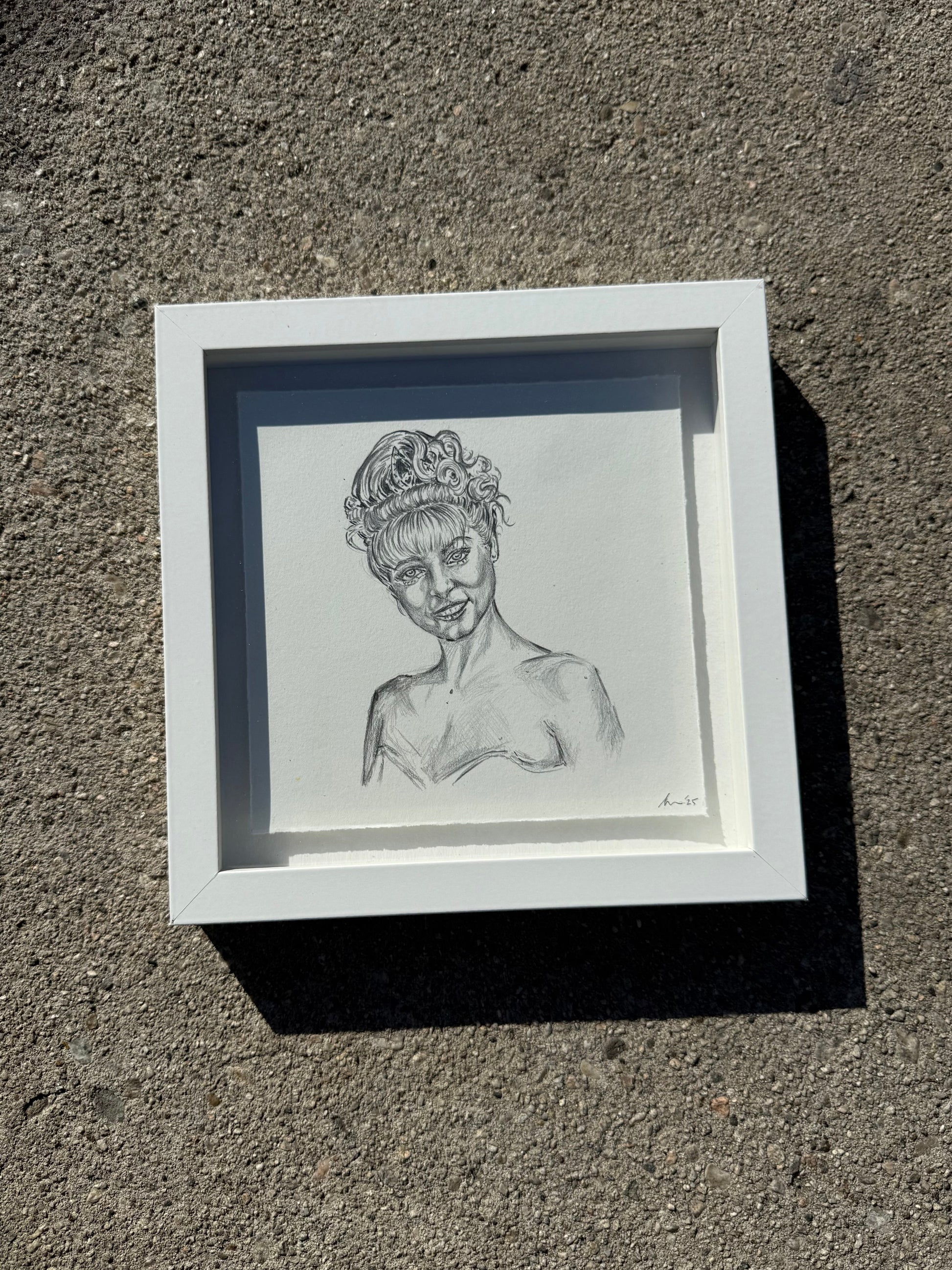 Original Twin Peaks drawing // DAVID LYNCH series 3 of 26 - Art Print