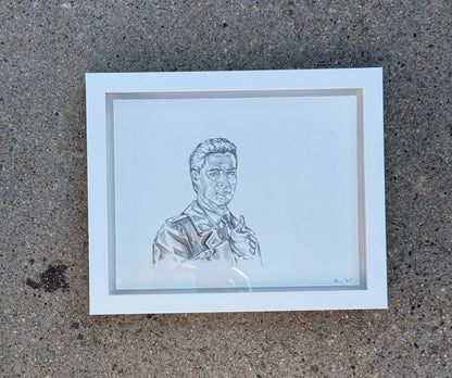 Original Twin Peaks drawing // DAVID LYNCH series 4 of 26 - Art Print