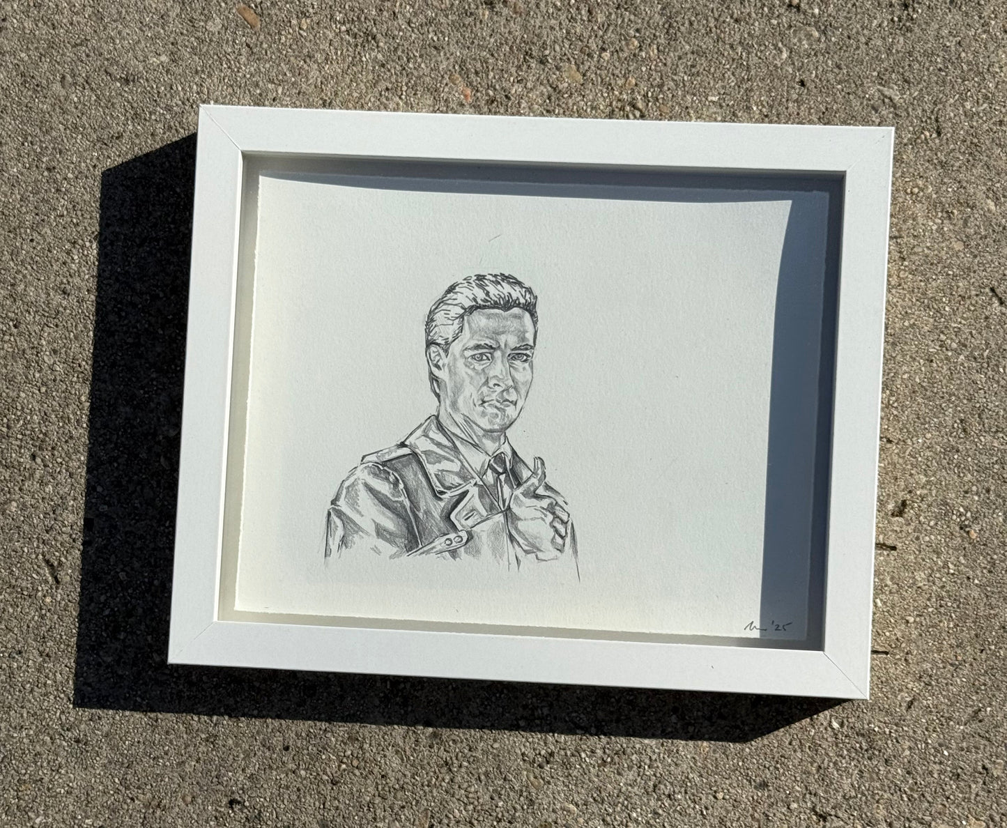 Original Twin Peaks drawing // DAVID LYNCH series 4 of 26 - Art Print