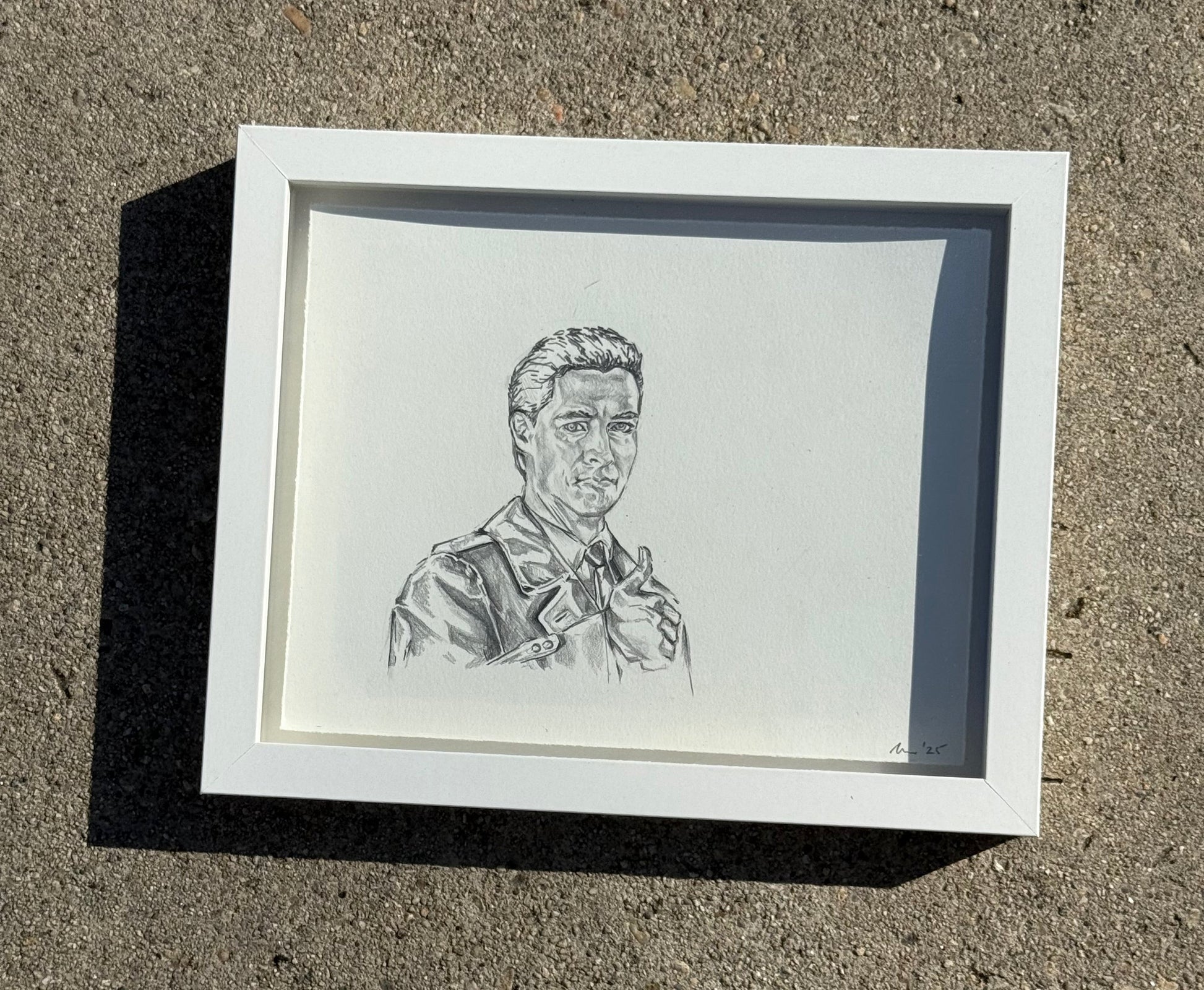 Original Twin Peaks drawing // DAVID LYNCH series 4 of 26 - Art Print