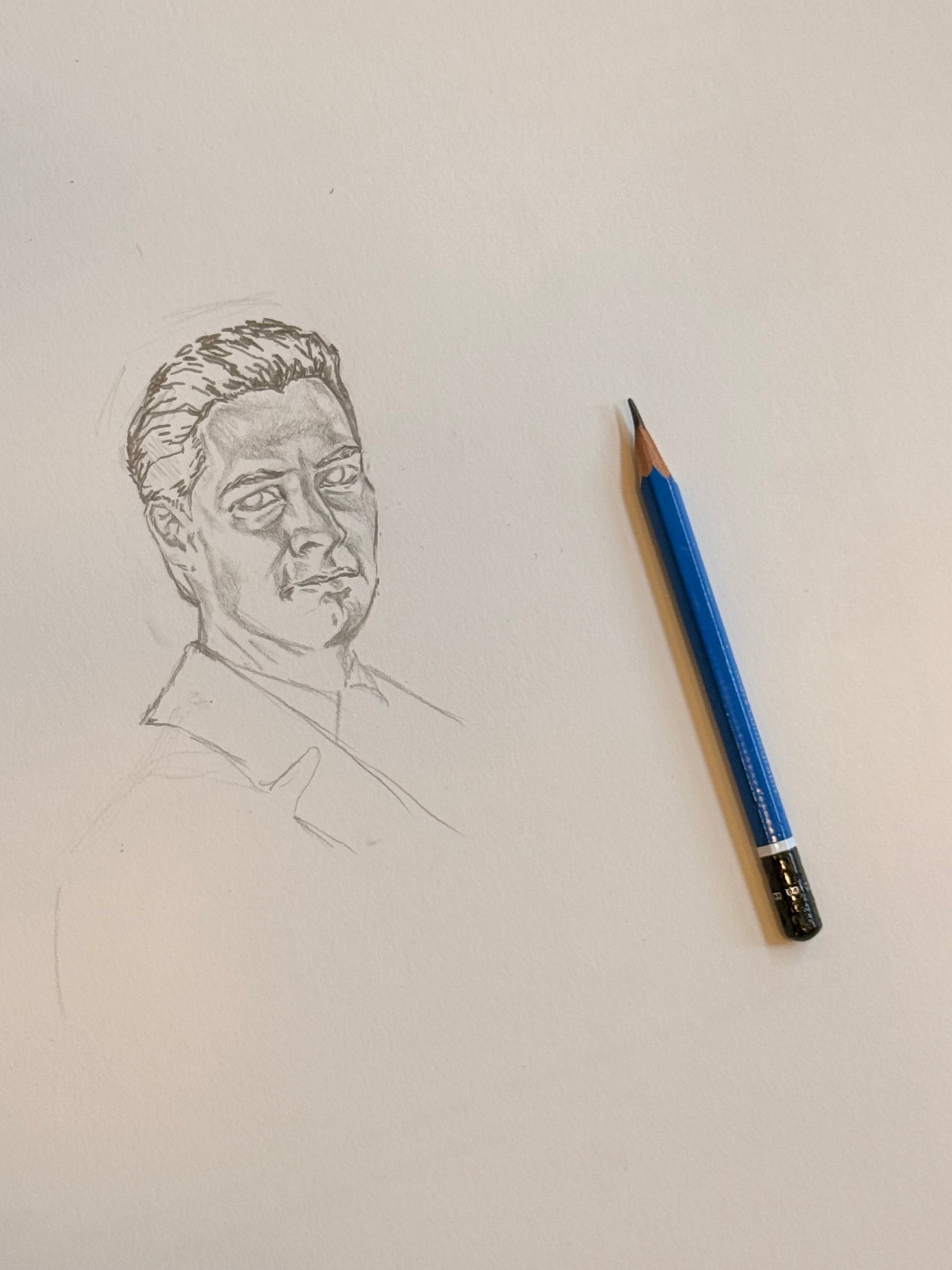 Original Twin Peaks drawing // DAVID LYNCH series 4 of 26 - Art Print