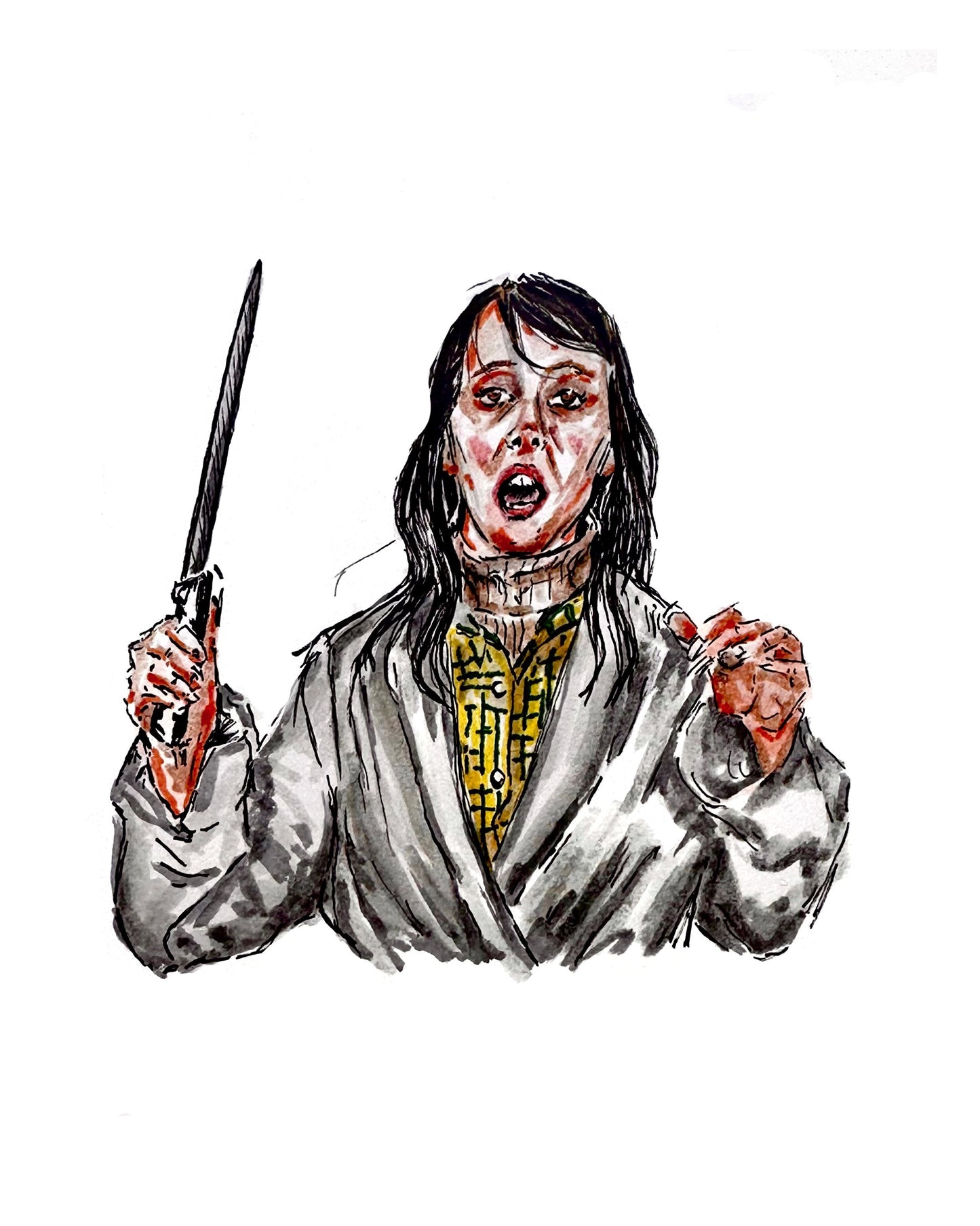 Original Wendy Torrance - Art Print