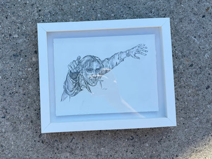 Original Wild at Heart drawing // DAVID LYNCH series 12 of 26 - Art Print