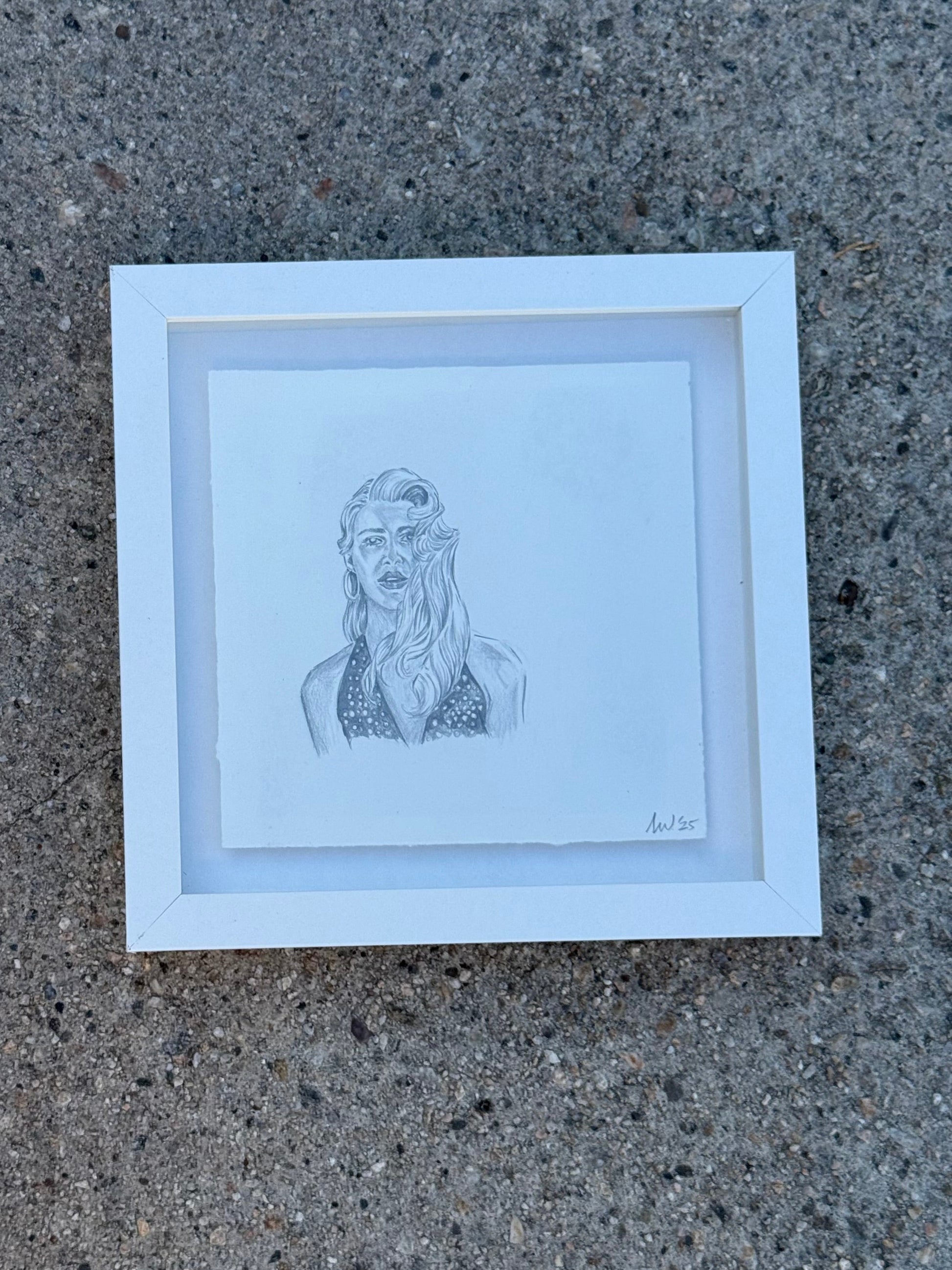Original Wild at Heart drawing // DAVID LYNCH series 13 of 26 - Art Print