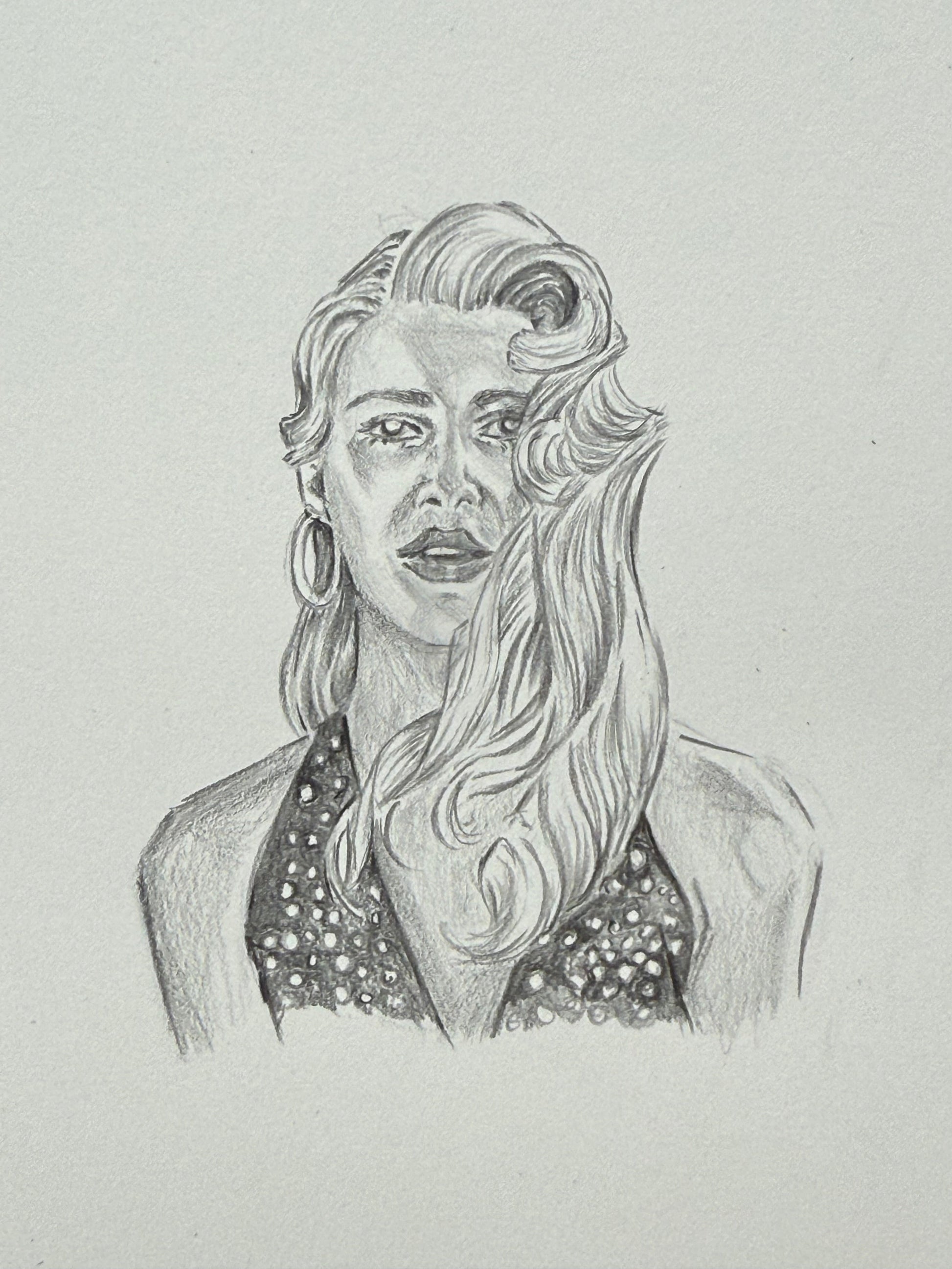 Original Wild at Heart drawing // DAVID LYNCH series 13 of 26 - Art Print