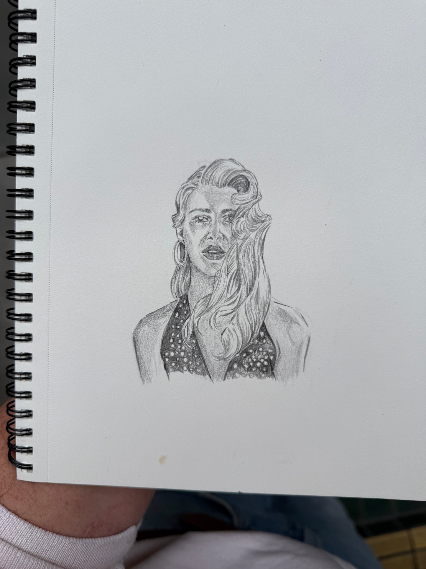 Original Wild at Heart drawing // DAVID LYNCH series 13 of 26 - Art Print