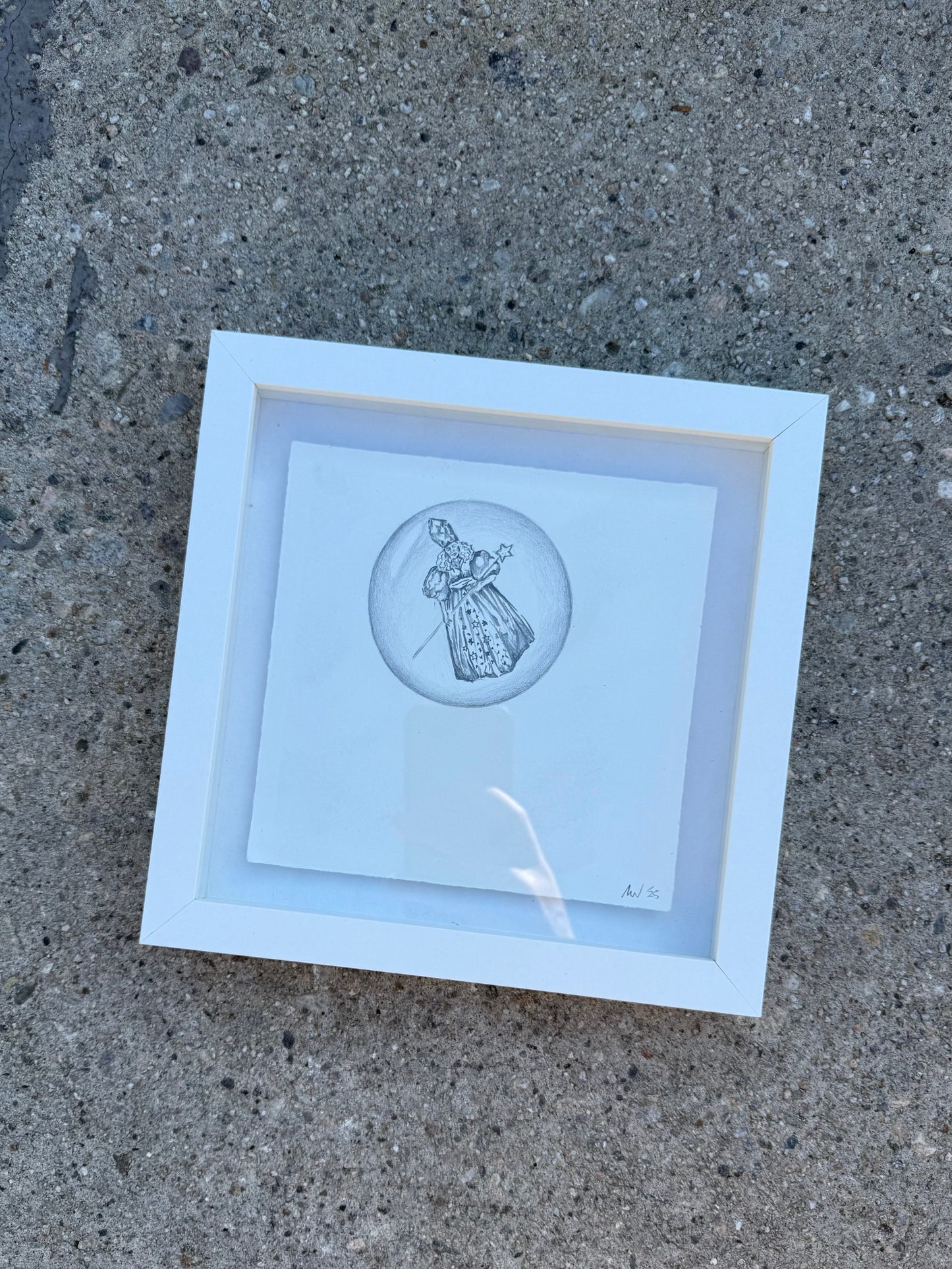 Original Wild at Heart drawing // DAVID LYNCH series 14 of 26 - Art Print
