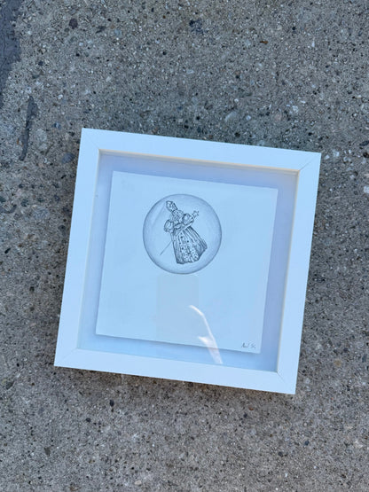 Original Wild at Heart drawing // DAVID LYNCH series 14 of 26 - Art Print