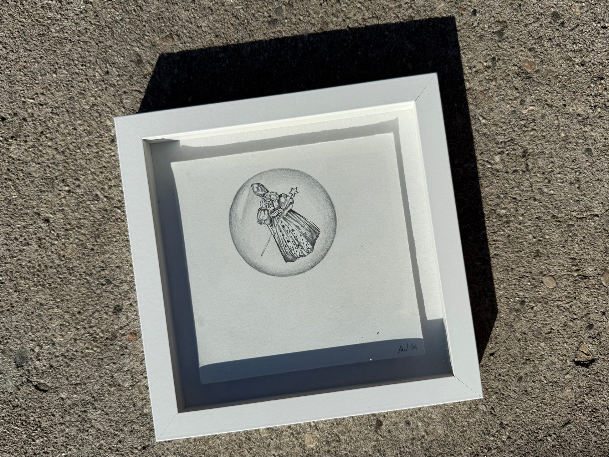 Original Wild at Heart drawing // DAVID LYNCH series 14 of 26 - Art Print