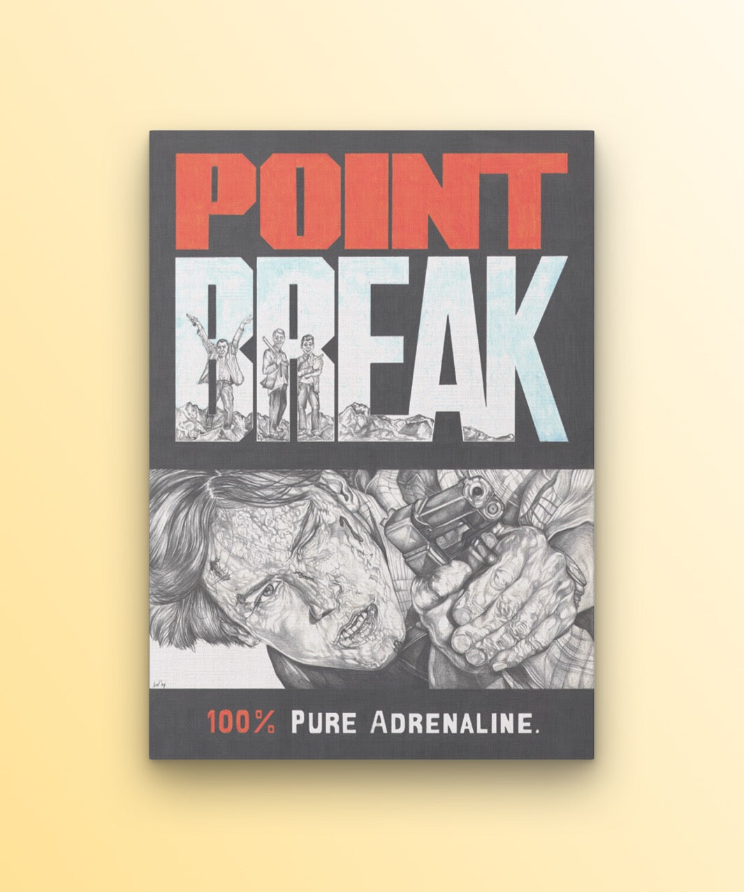 Point Break PRINT (12 x 16)