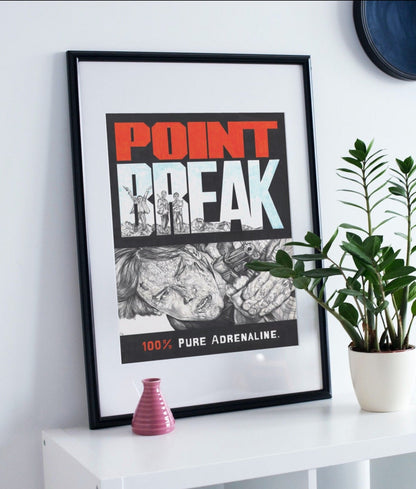 Point Break PRINT (12 x 16) - Art Print