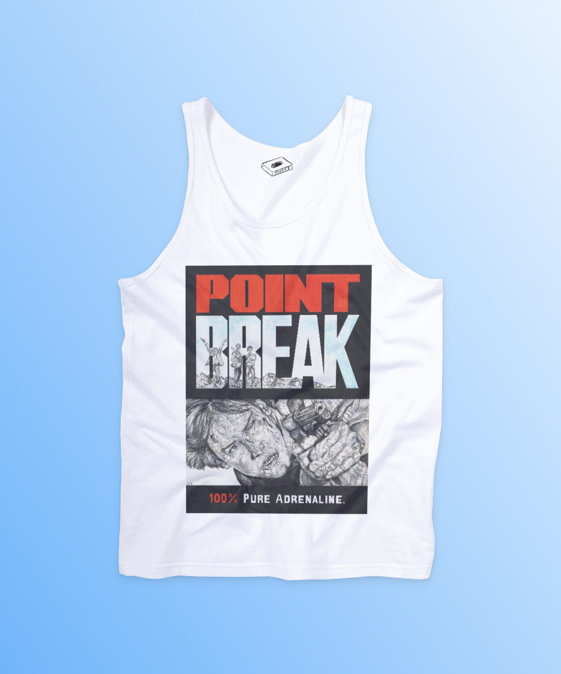 POINT BREAK tank - Tank Top