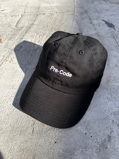Pre Code CAP - Dad Cap