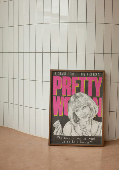Pretty Woman PRINT (12 x 16) - Art Print