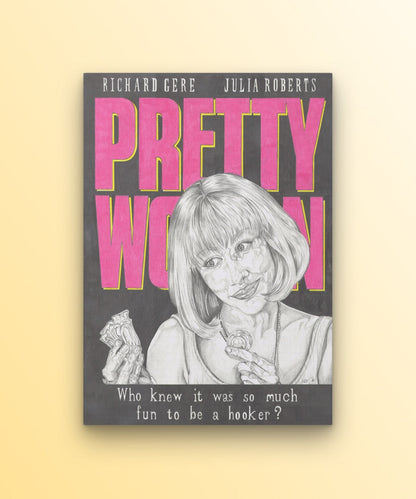 Pretty Woman PRINT (12 x 16) - Art Print