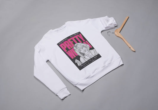 PRETTY WOMAN sweatshirt - Sweatshirt