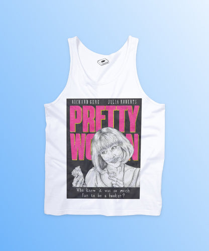 PRETTY WOMAN tank - Tank Top